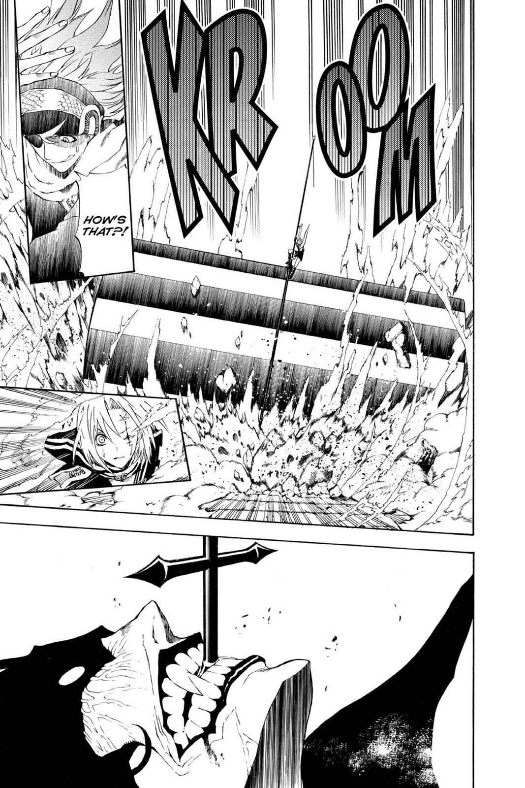 D.Gray-man Chapter 32 Page 10
