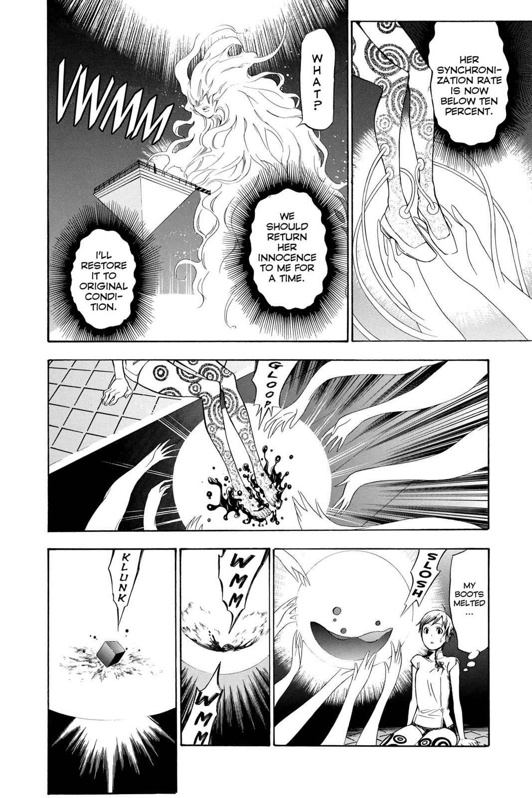 D.Gray-man Chapter 138 Page 10