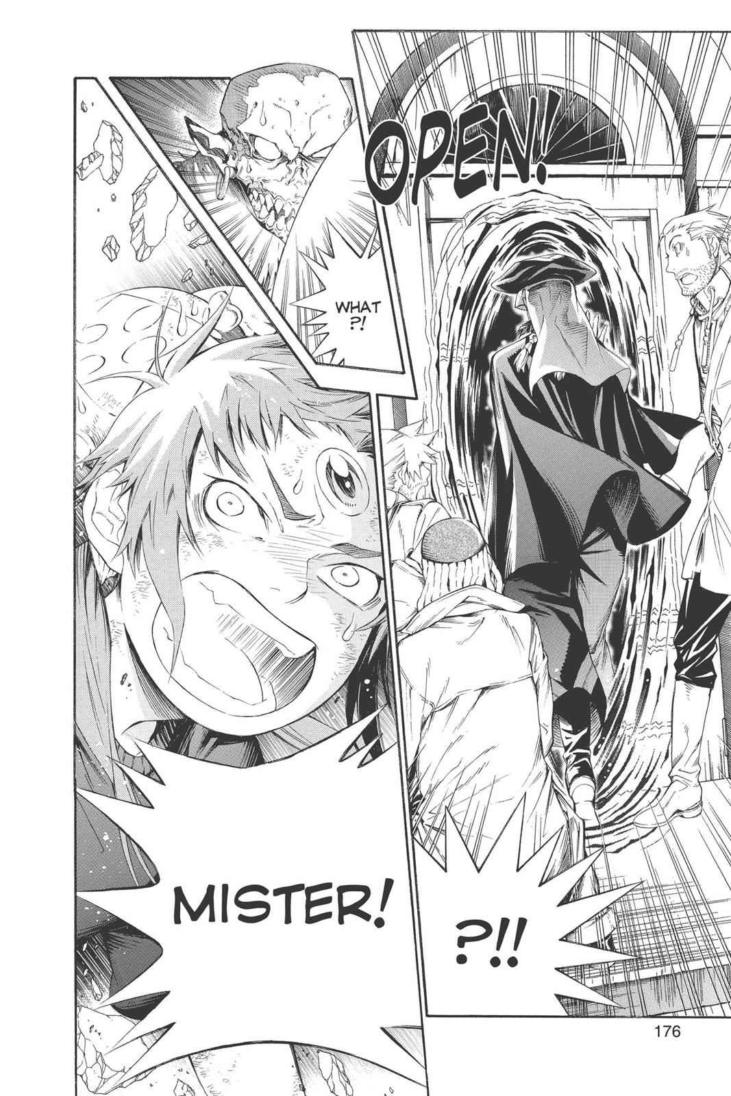 D.Gray-man Chapter 181 Page 6