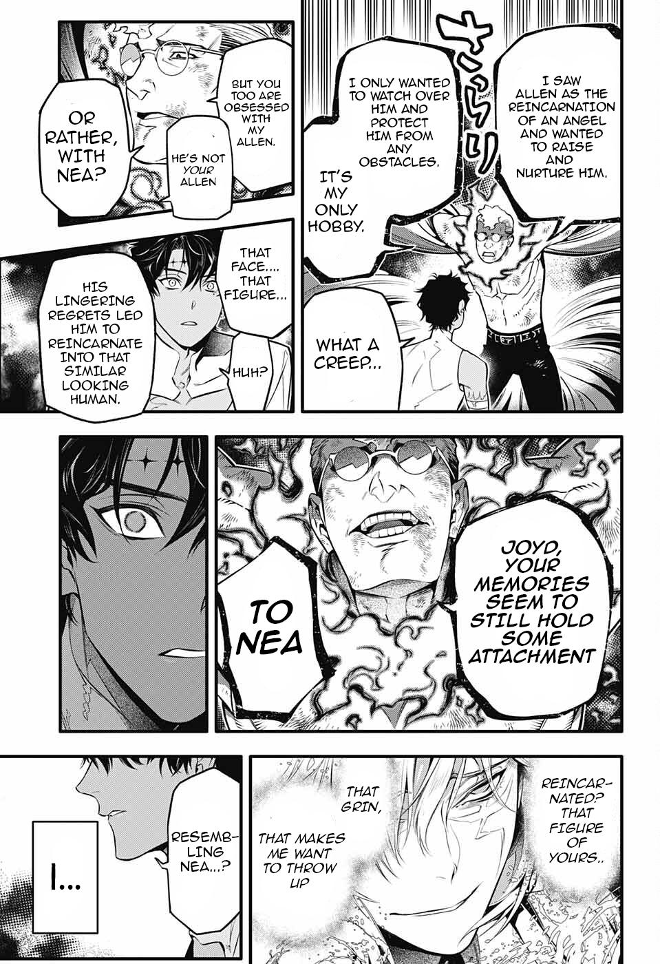 D.Gray-man Chapter 250 Page 6