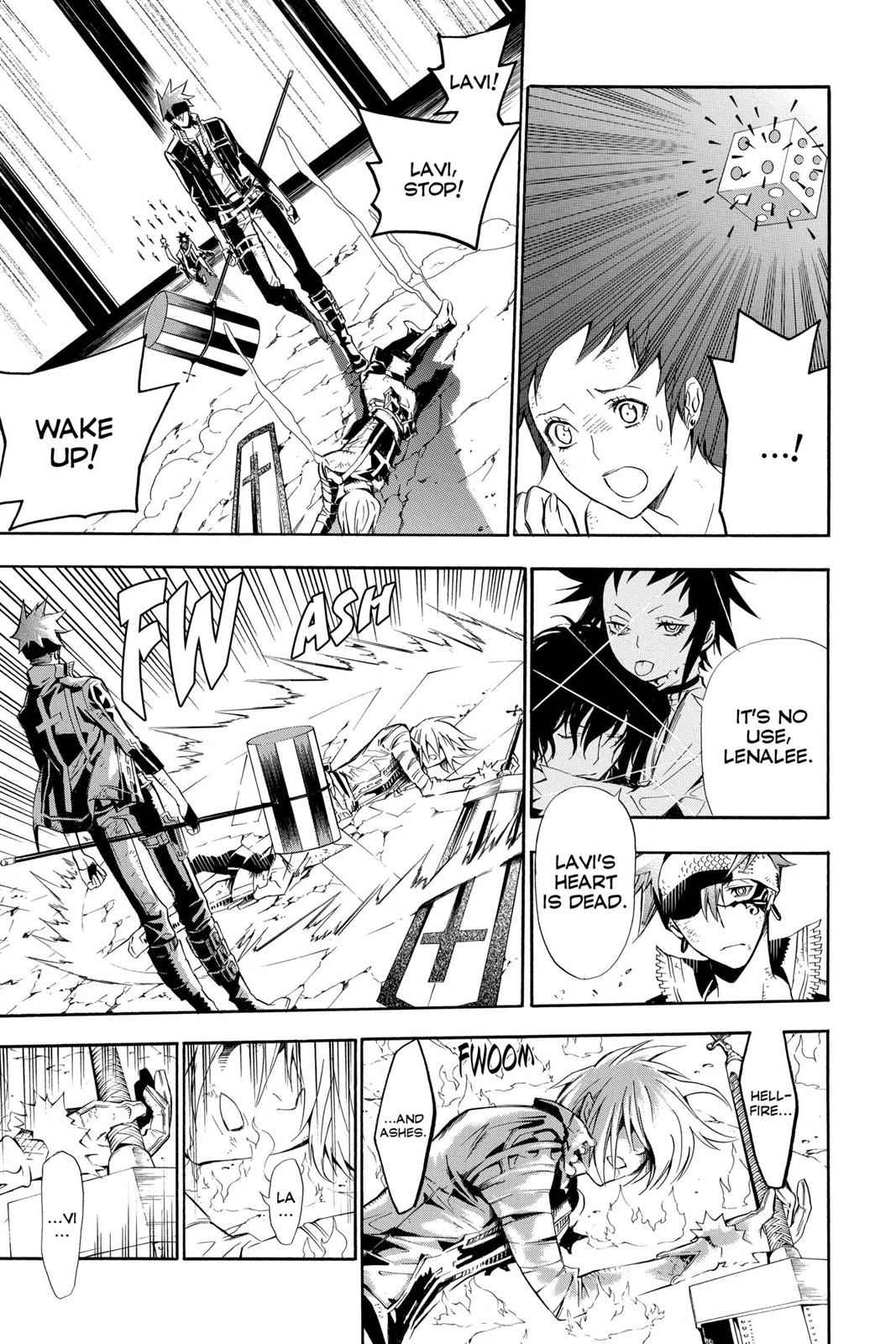 D.Gray-man Chapter 121 Page 7