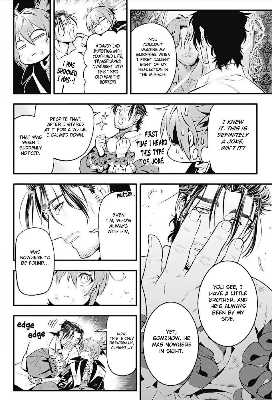 D.Gray-man Chapter 238 Page 10