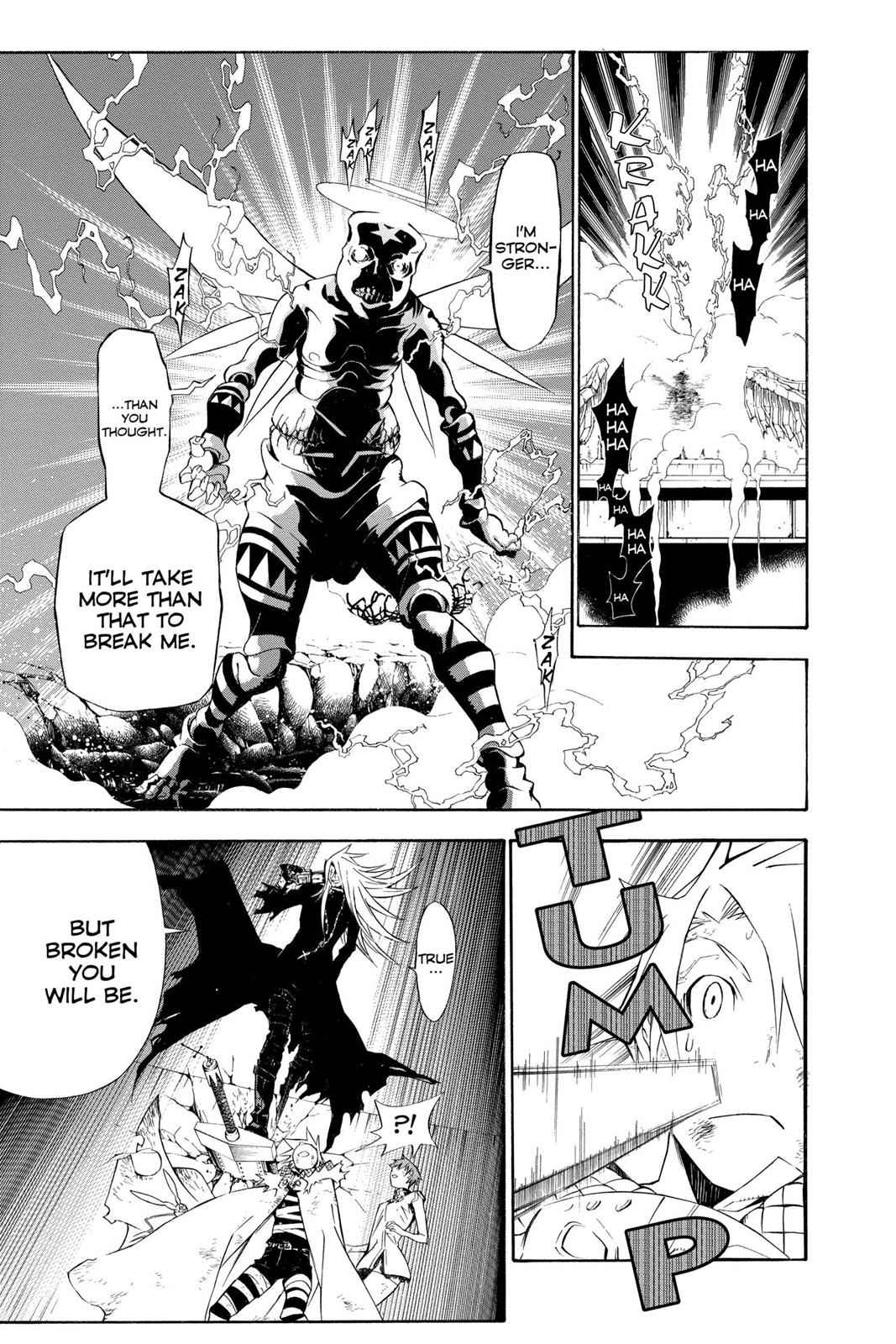 D.Gray-man Chapter 155 Page 7