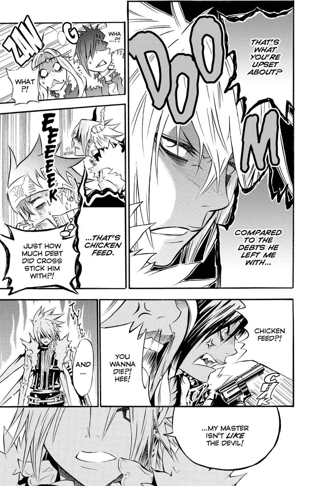 D.Gray-man Chapter 99 Page 11