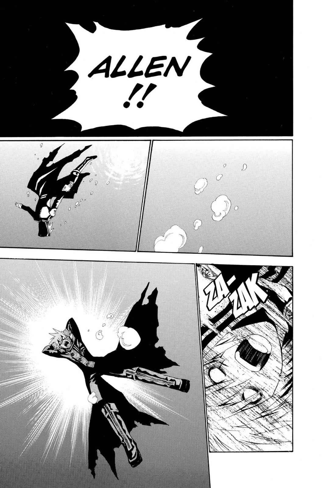 D.Gray-man Chapter 49 Page 13