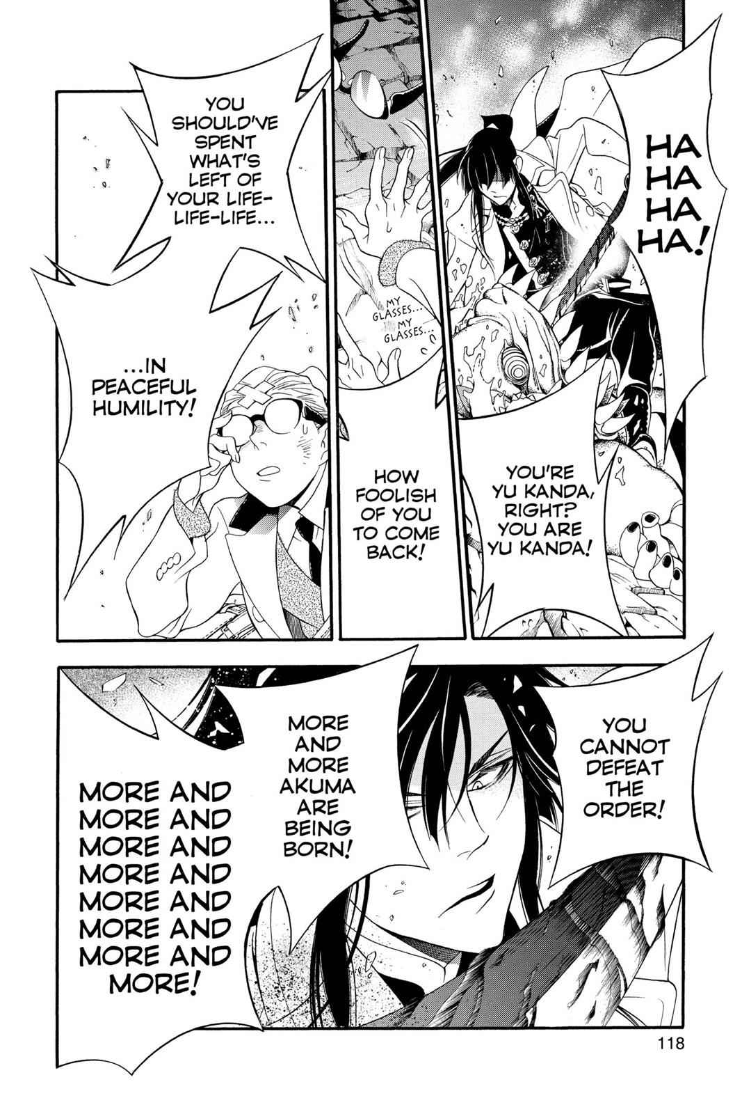D.Gray-man Chapter 210 Page 14