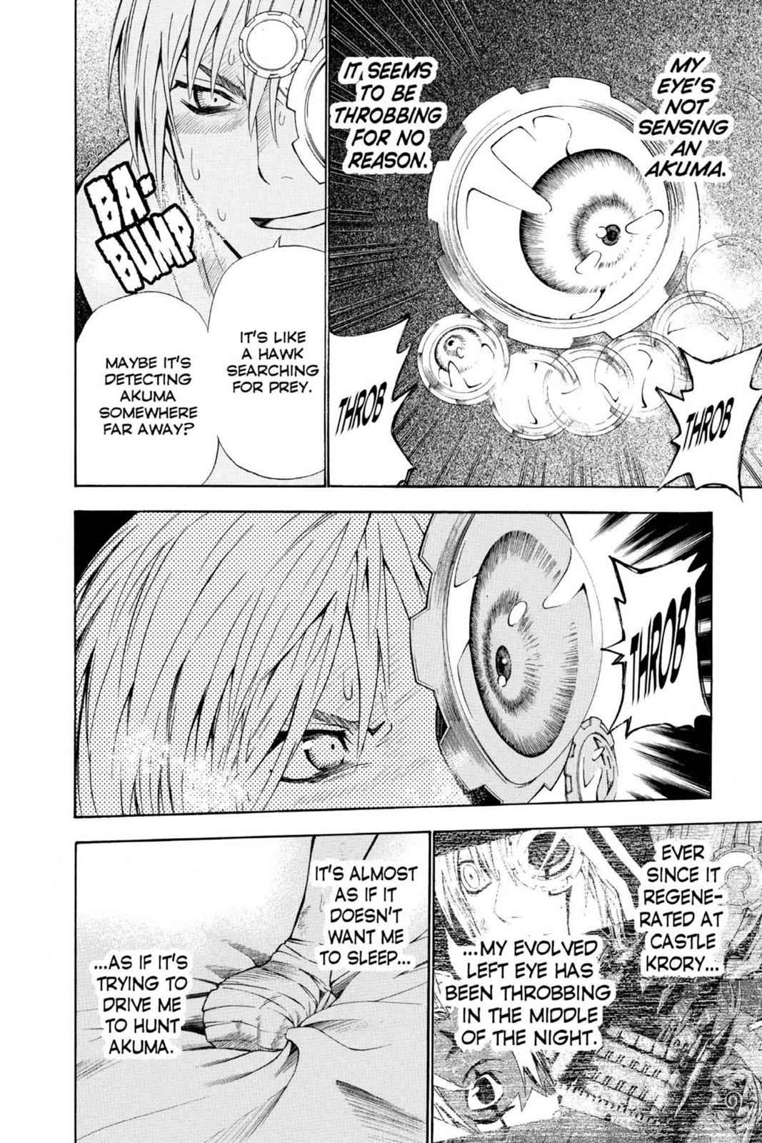 D.Gray-man Chapter 69 Page 6
