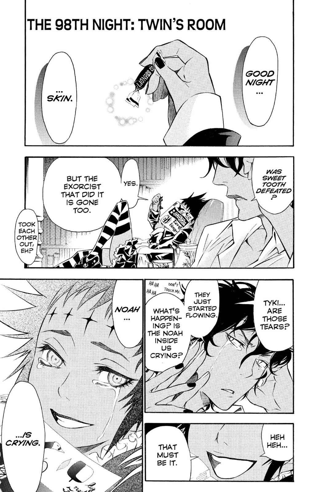 D.Gray-man Chapter 98 Page 8