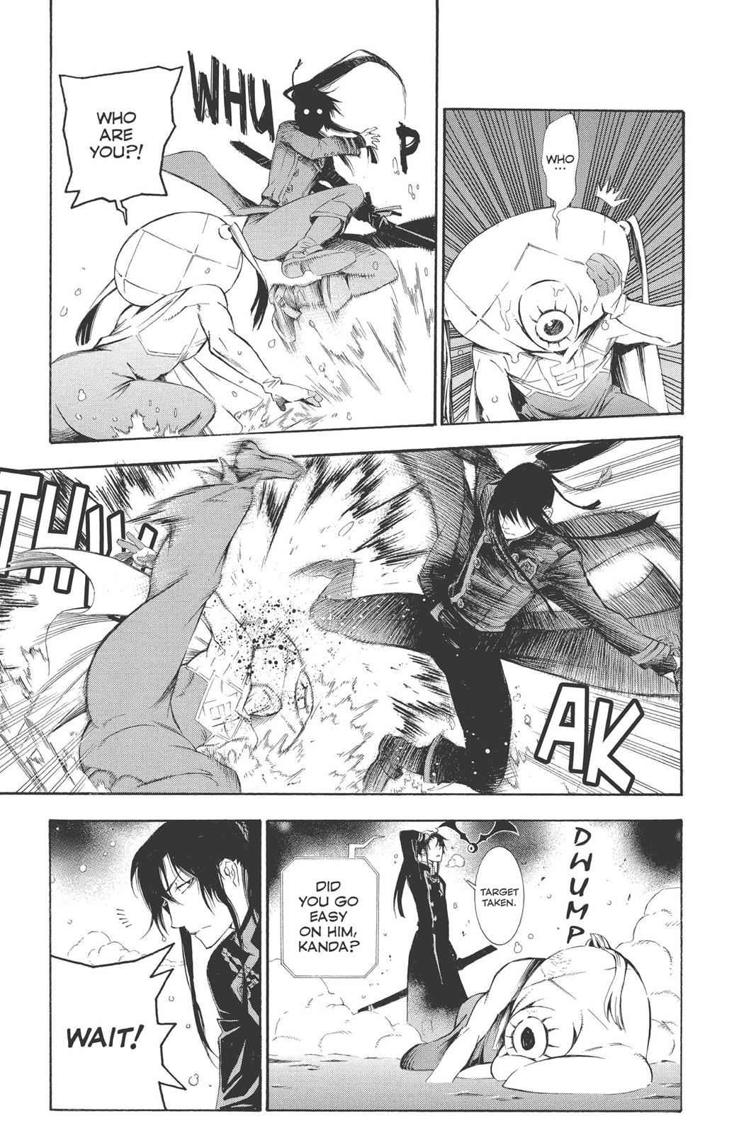 D.Gray-man Chapter 173 Page 11