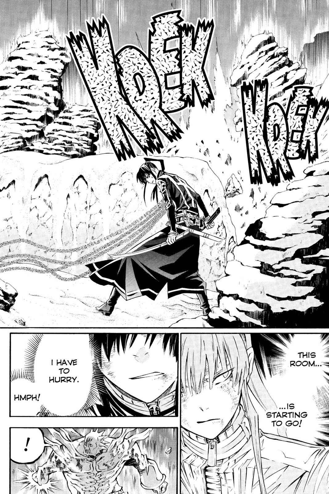 D.Gray-man Chapter 95 Page 2