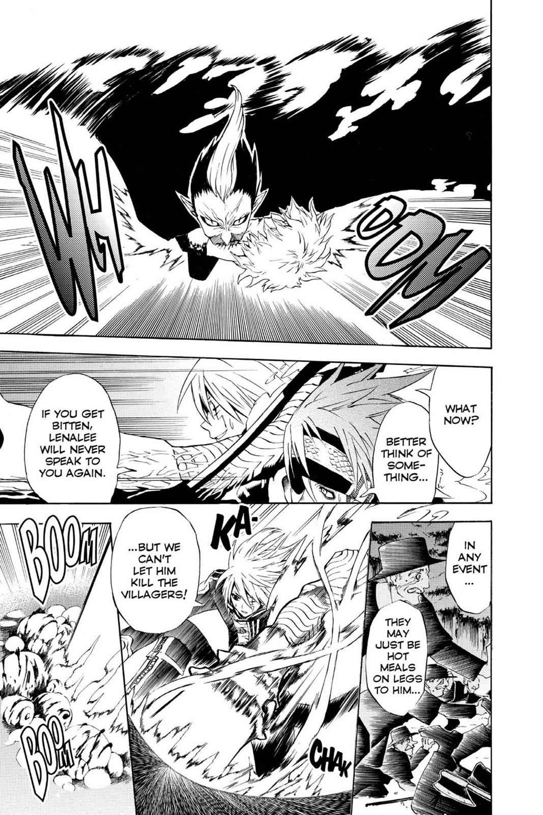 D.Gray-man Chapter 32 Page 8