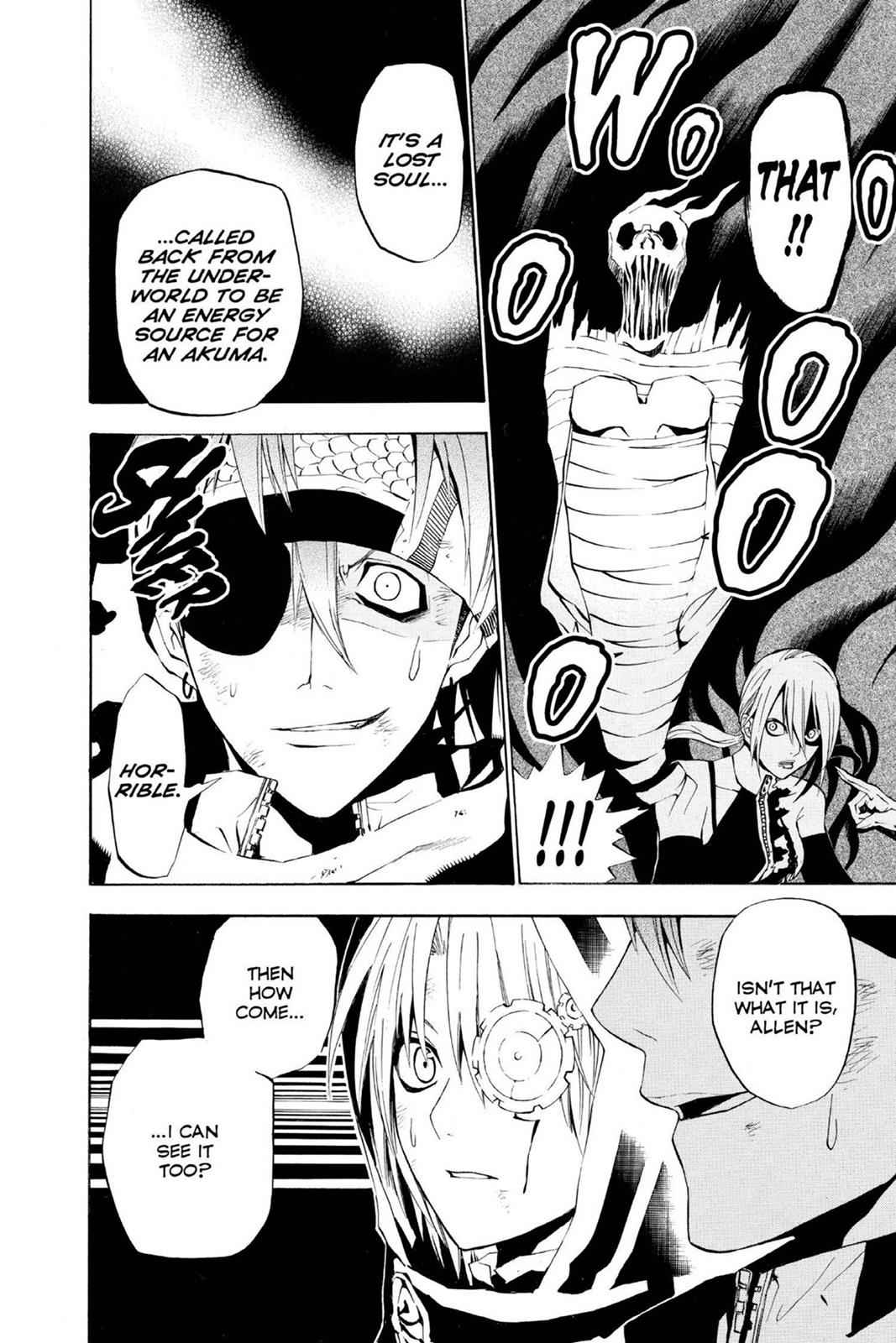 D.Gray-man Chapter 38 Page 10