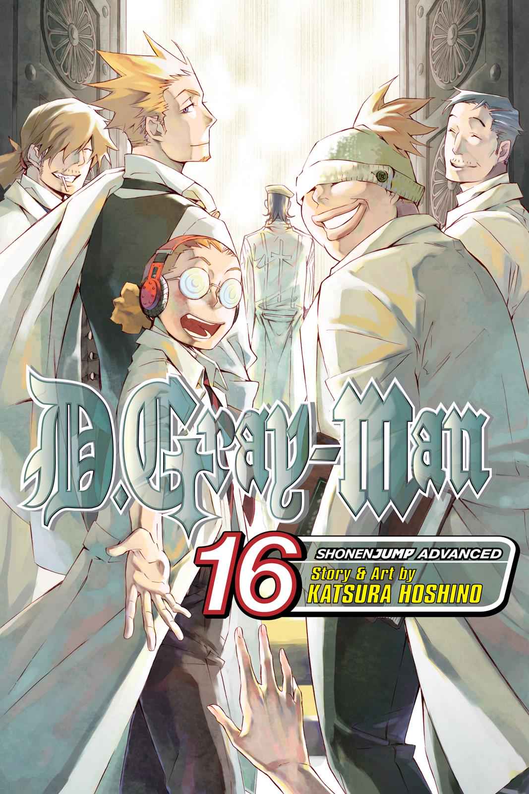 D.Gray-man Chapter 150 Page 1