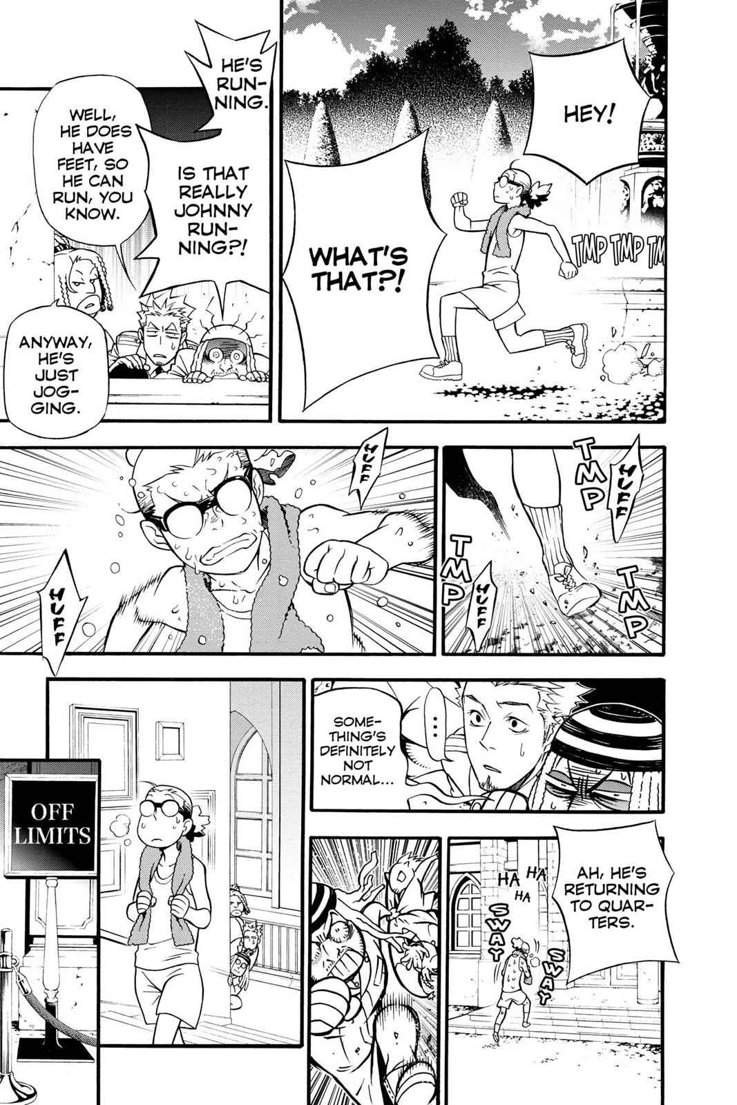 D.Gray-man Chapter 207 Page 13
