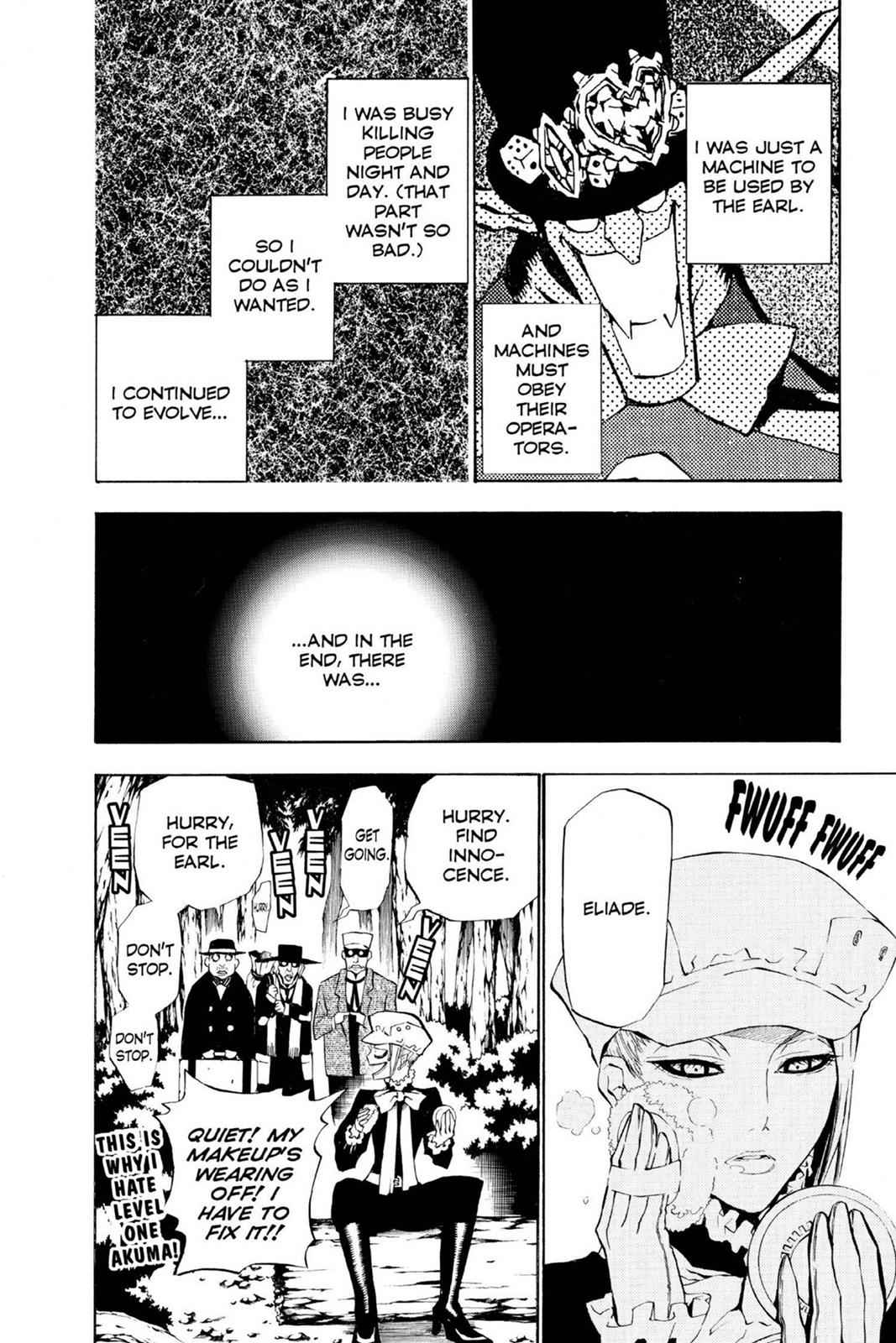 D.Gray-man Chapter 38 Page 4
