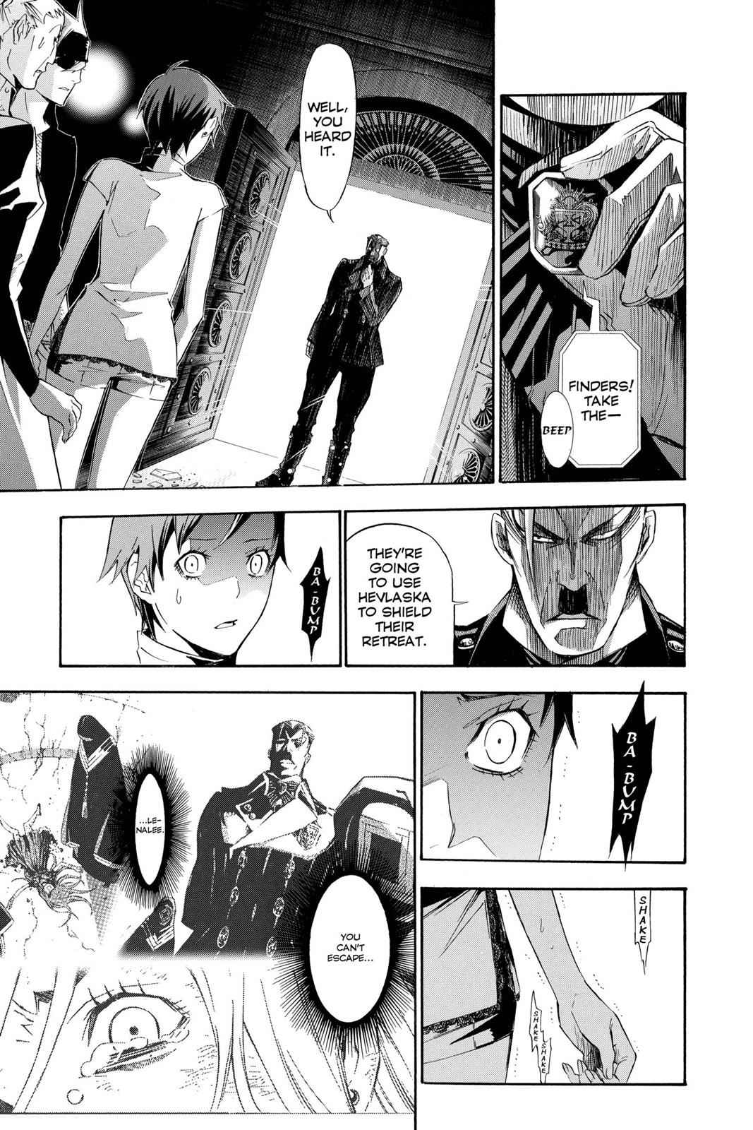 D.Gray-man Chapter 149 Page 3