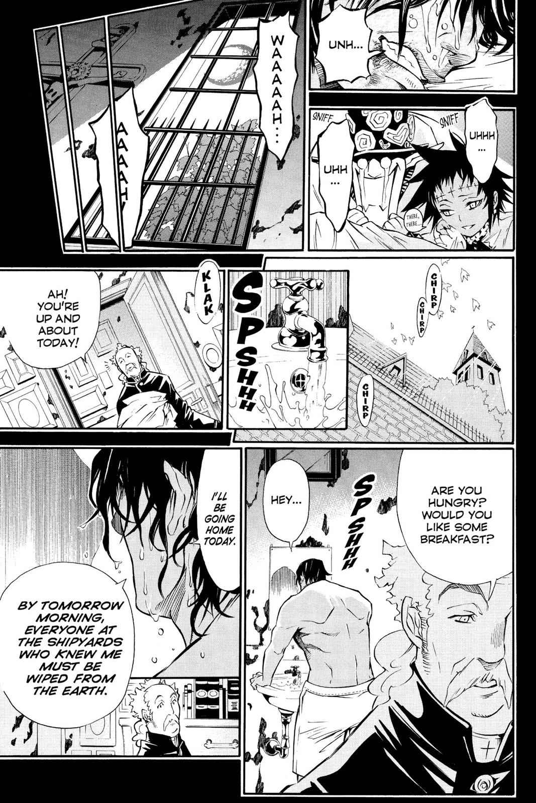 D.Gray-man Chapter 96 Page 9
