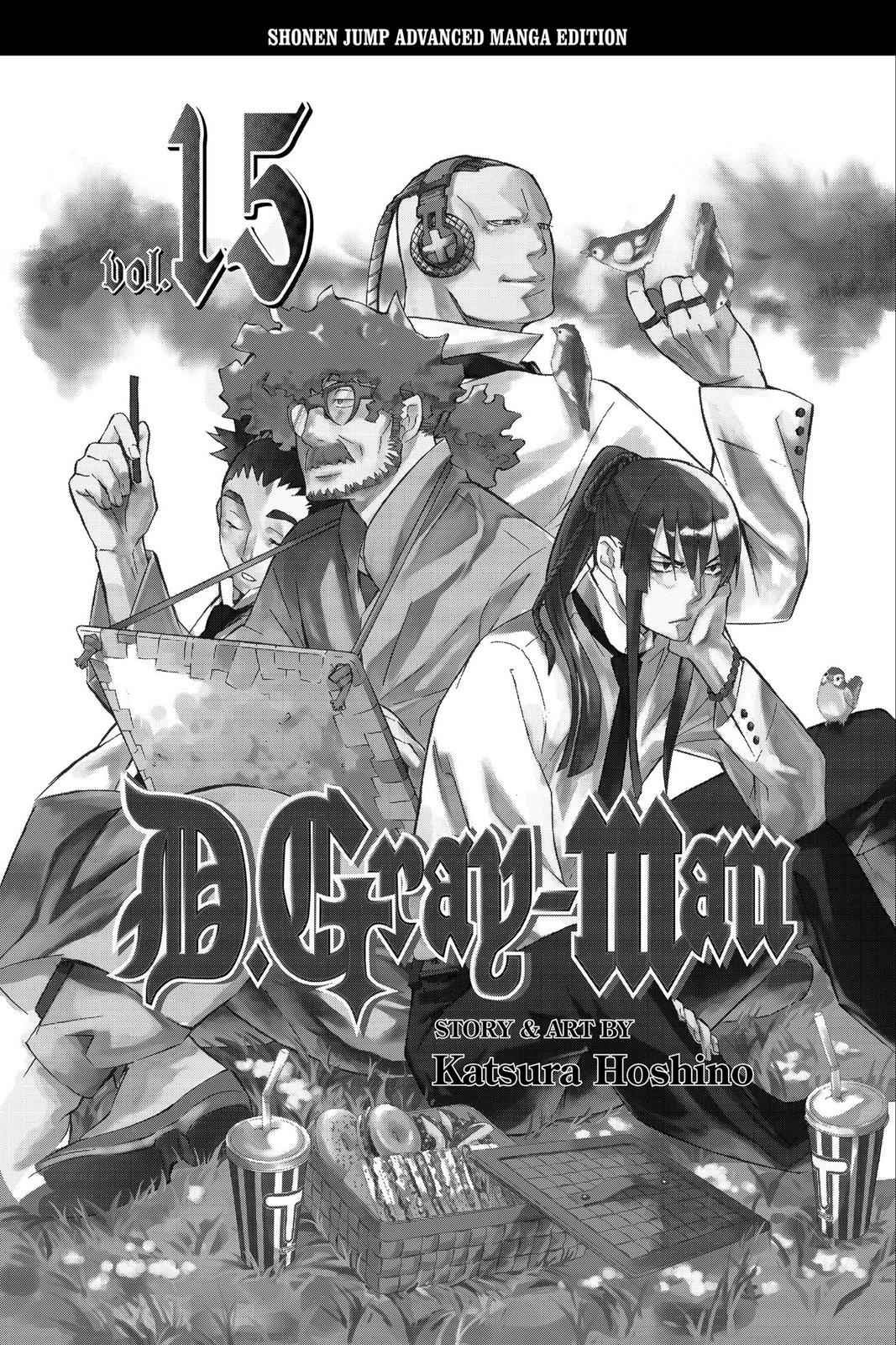 D.Gray-man Chapter 139 Page 4