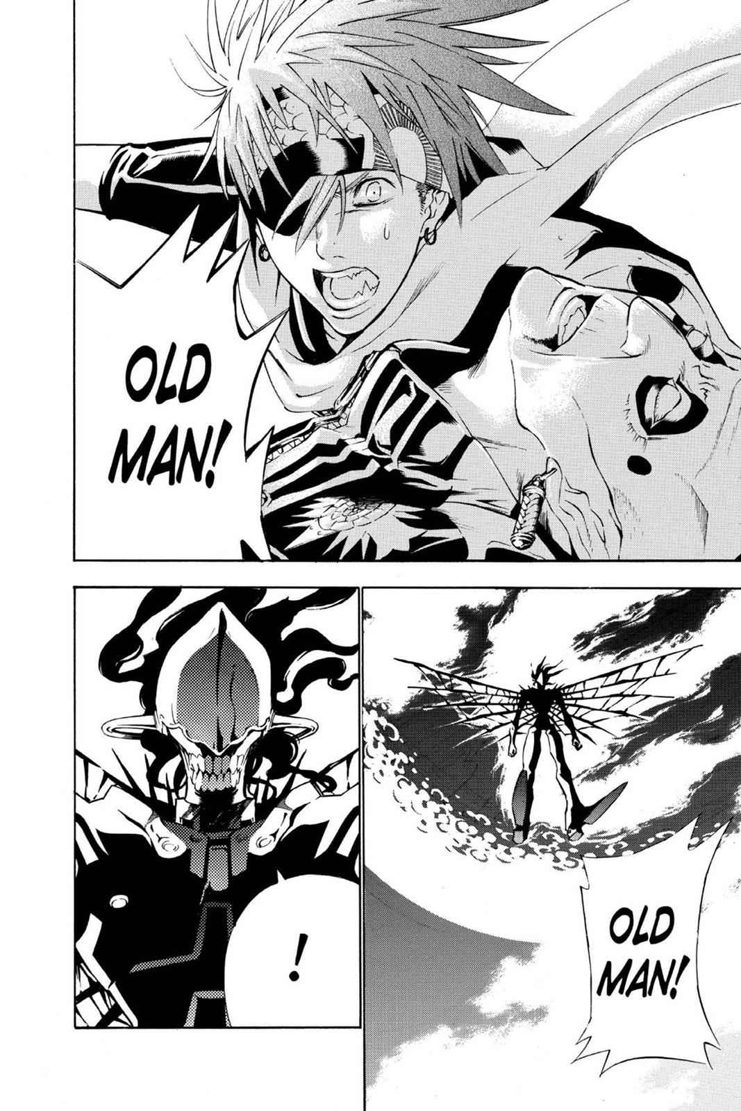 D.Gray-man Chapter 65 Page 13