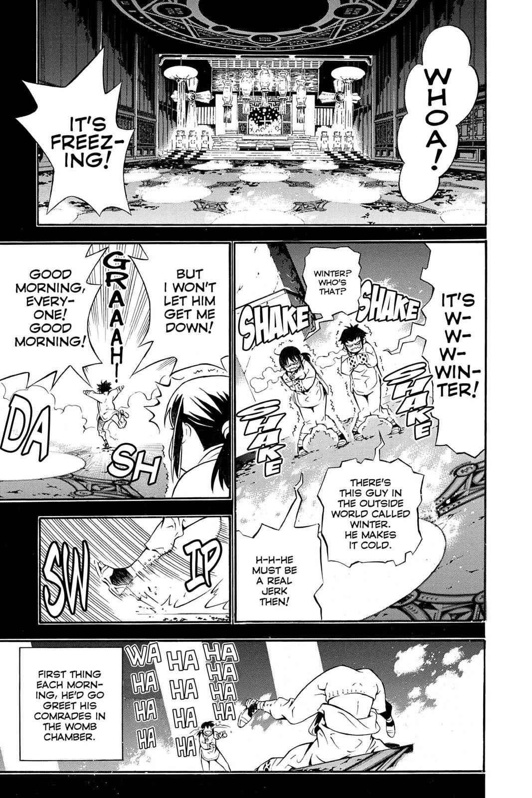 D.Gray-man Chapter 191 Page 9