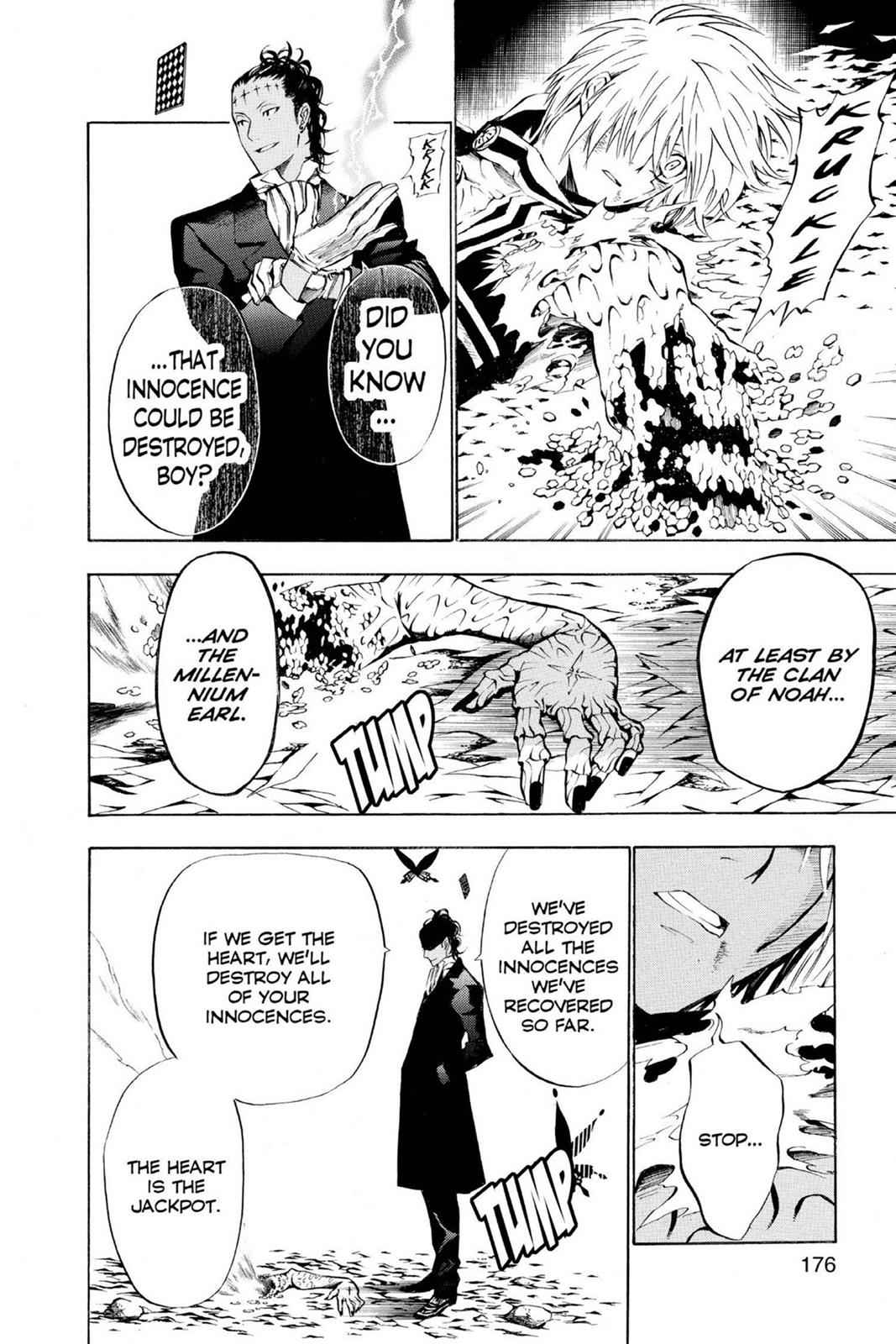 D.Gray-man Chapter 56 Page 5