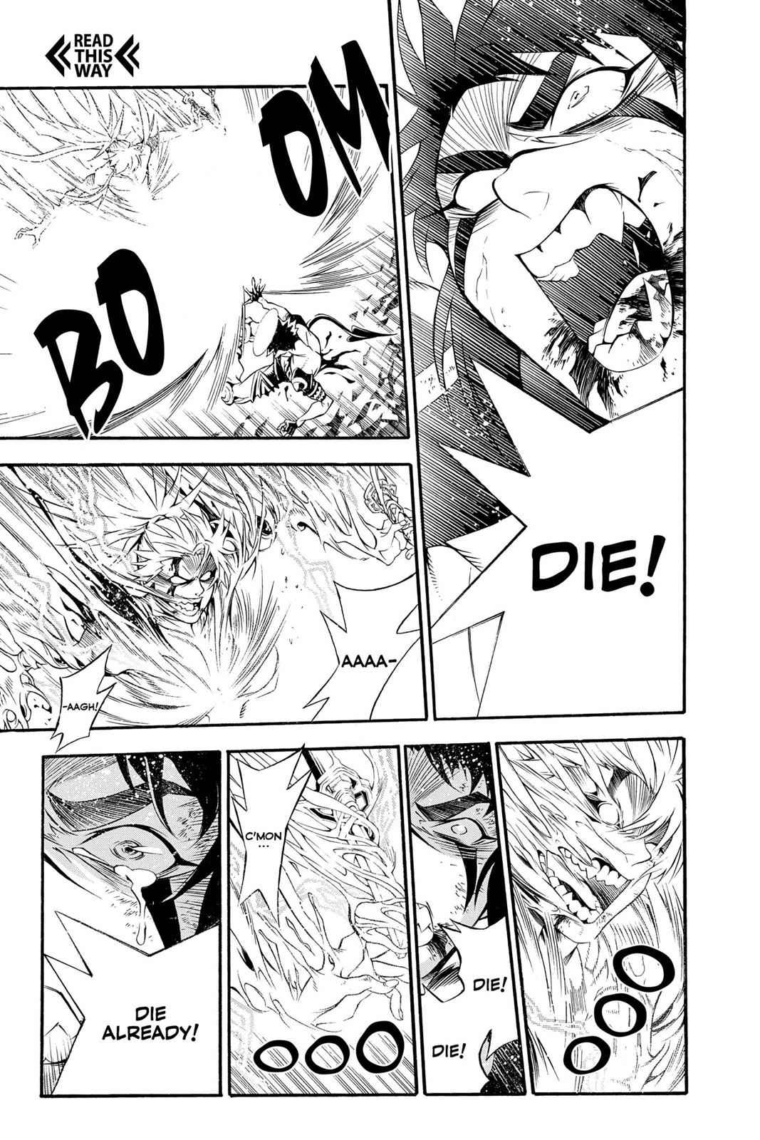 D.Gray-man Chapter 197 Page 11