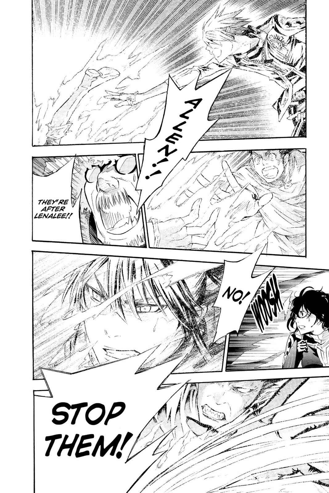 D.Gray-man Chapter 90 Page 4