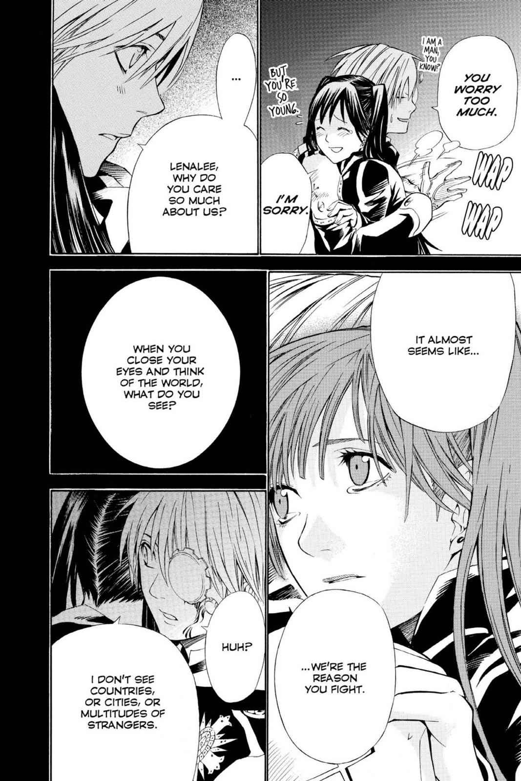 D.Gray-man Chapter 69 Page 14