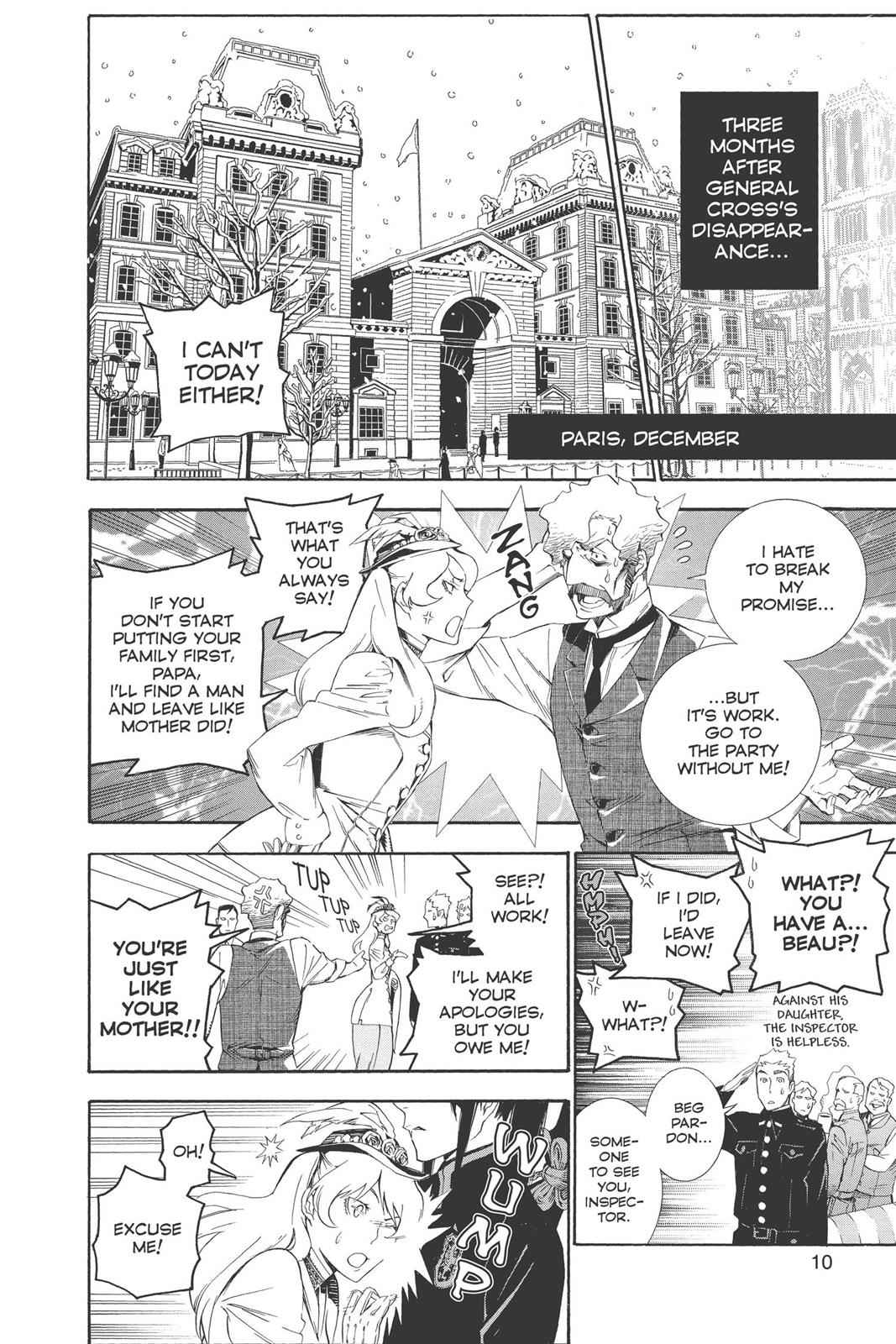 D.Gray-man Chapter 172 Page 11