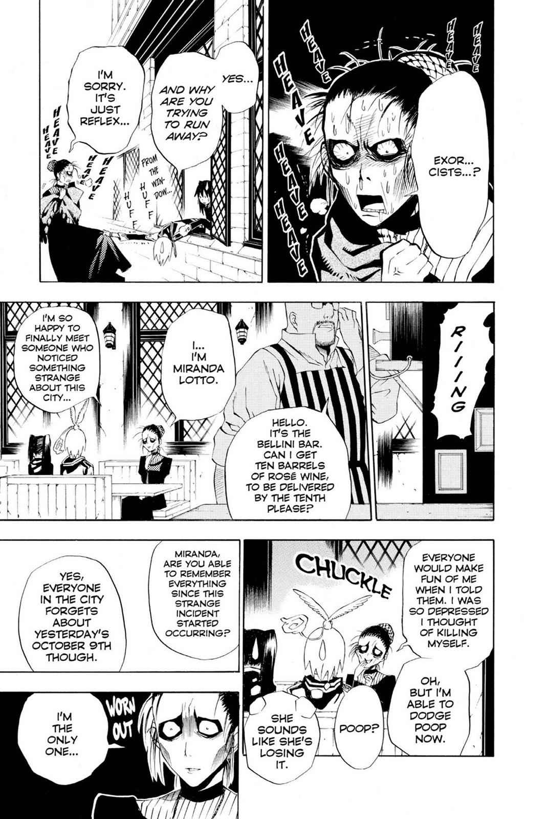 D.Gray-man Chapter 19 Page 15