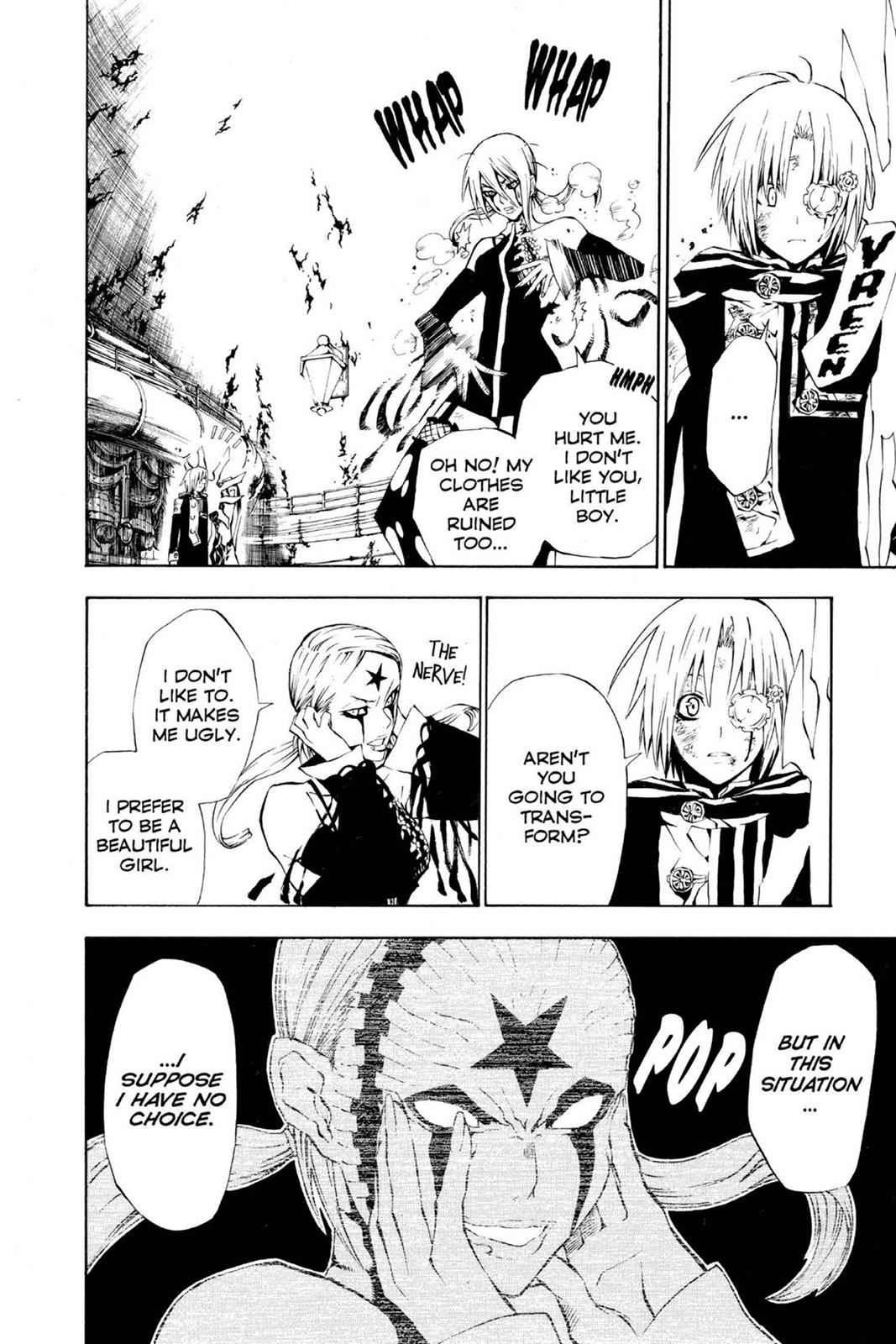 D.Gray-man Chapter 37 Page 13