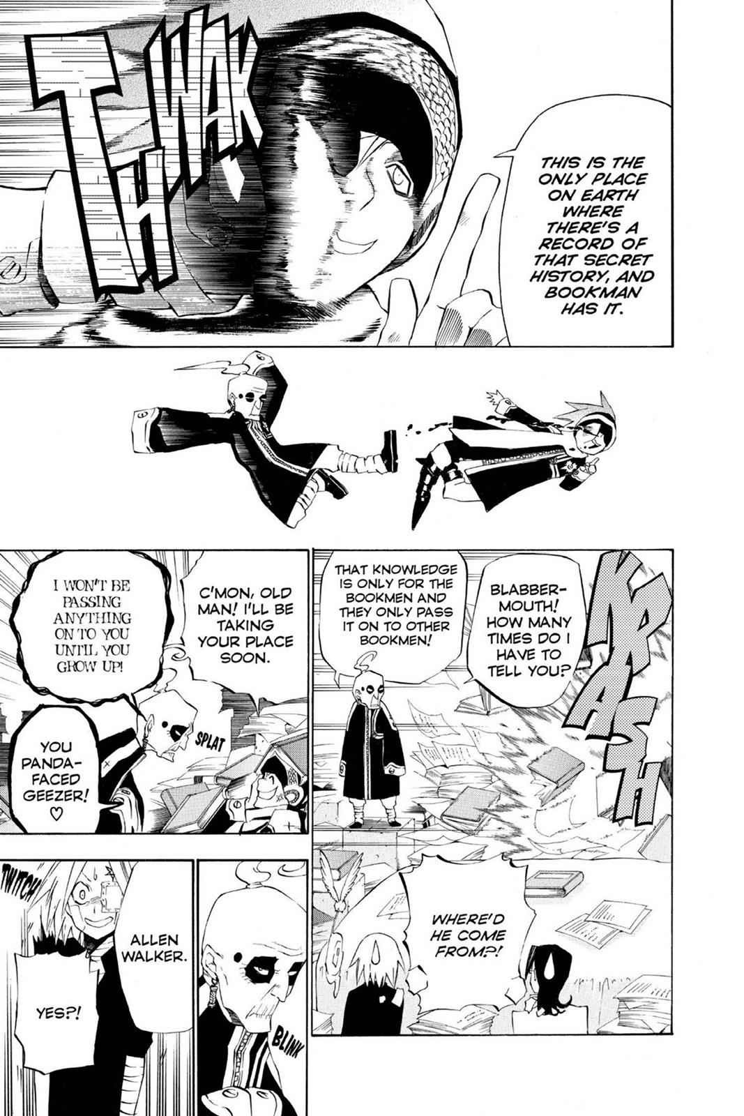 D.Gray-man Chapter 27 Page 14