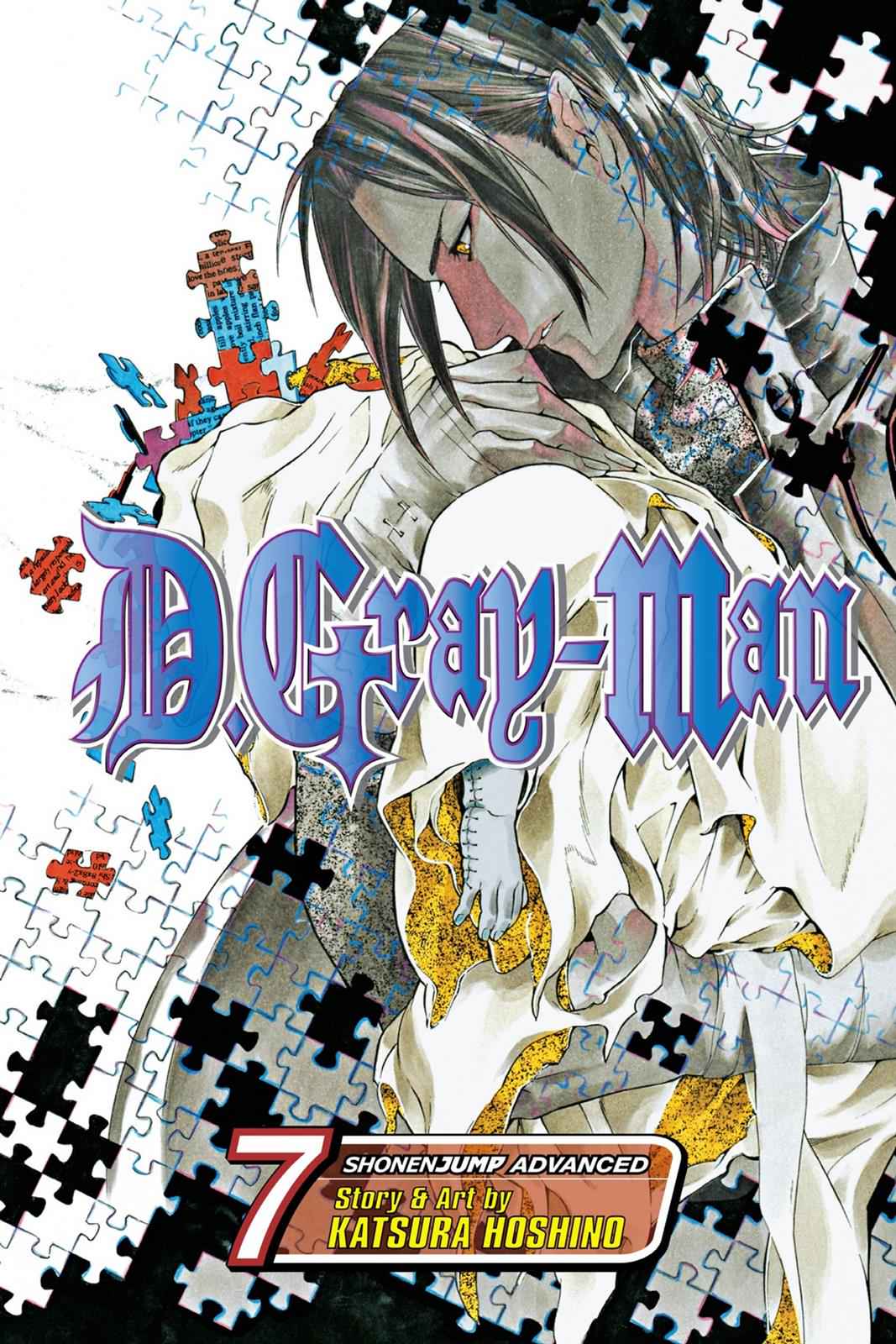 D.Gray-man Chapter 57 Page 1