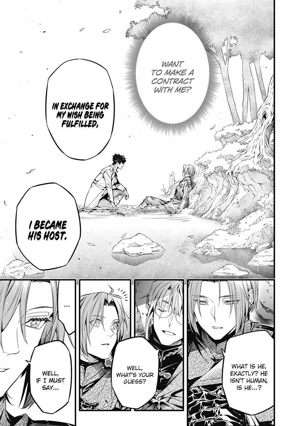 D.Gray-man Chapter 252 Page 10
