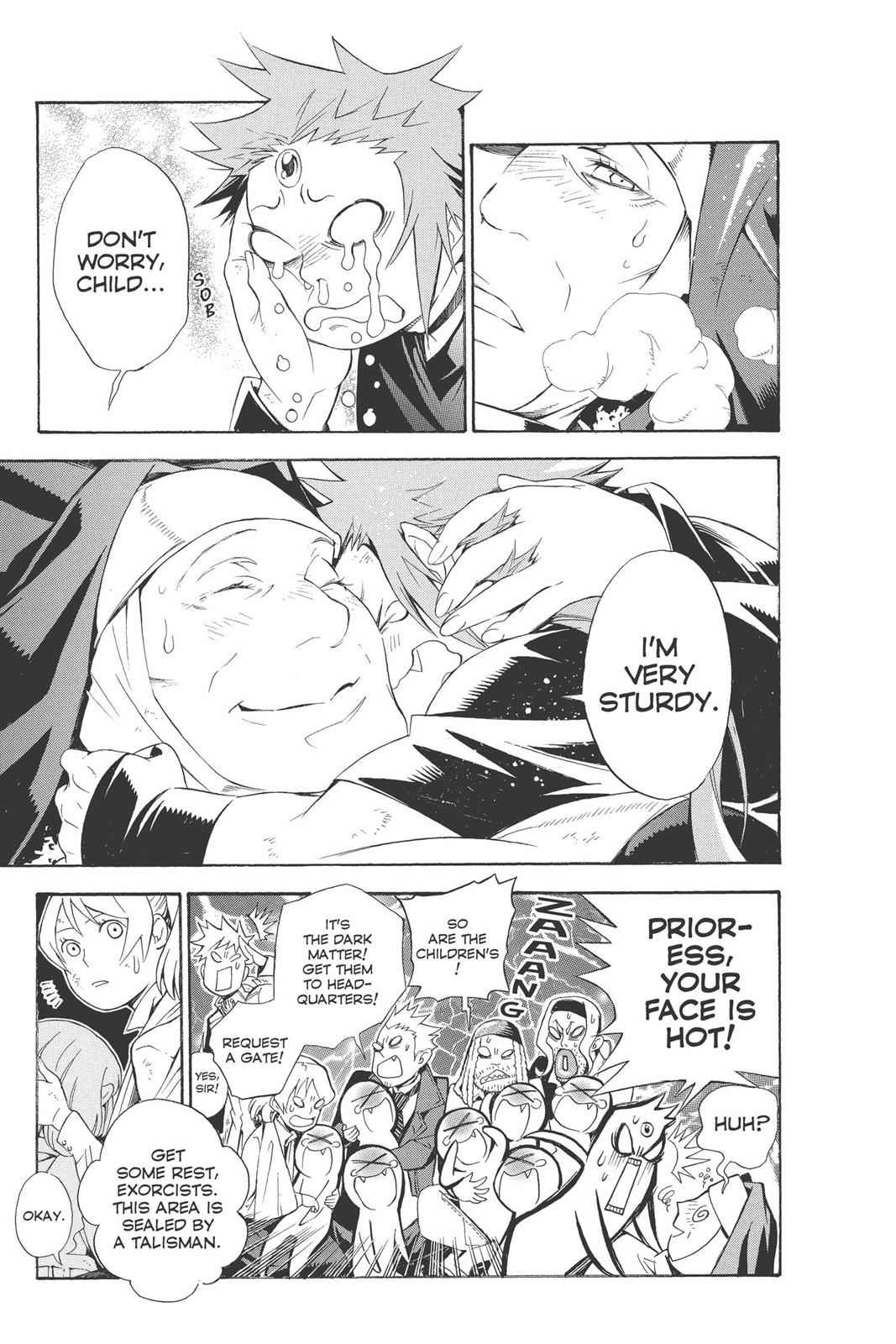D.Gray-man Chapter 183 Page 7
