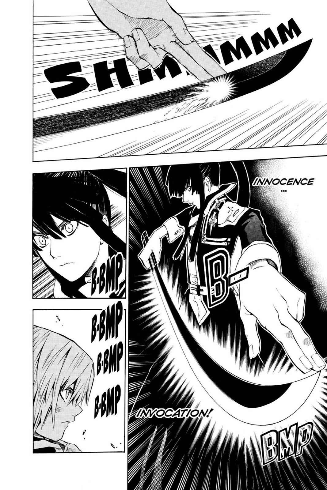 D.Gray-man Chapter 10 Page 6