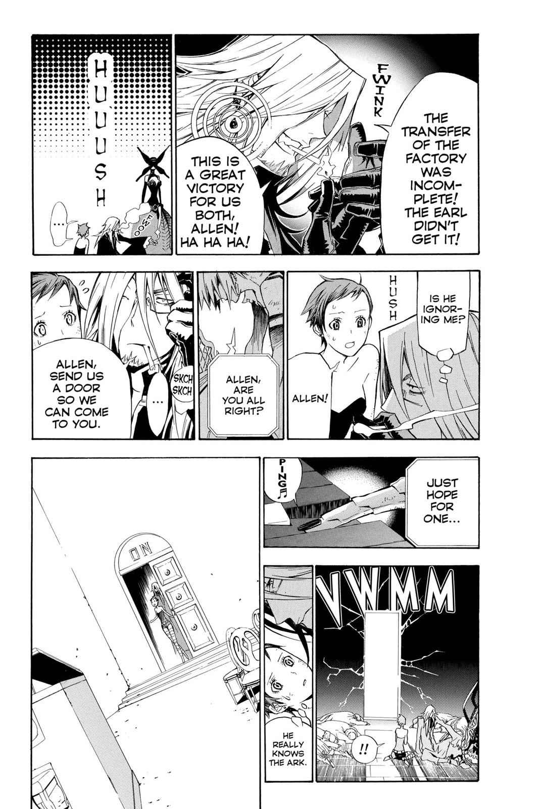 D.Gray-man Chapter 133 Page 13