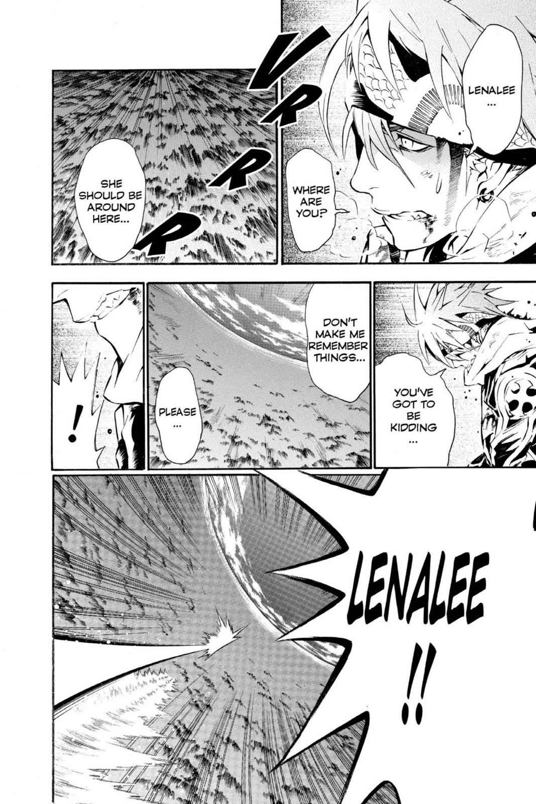 D.Gray-man Chapter 74 Page 8