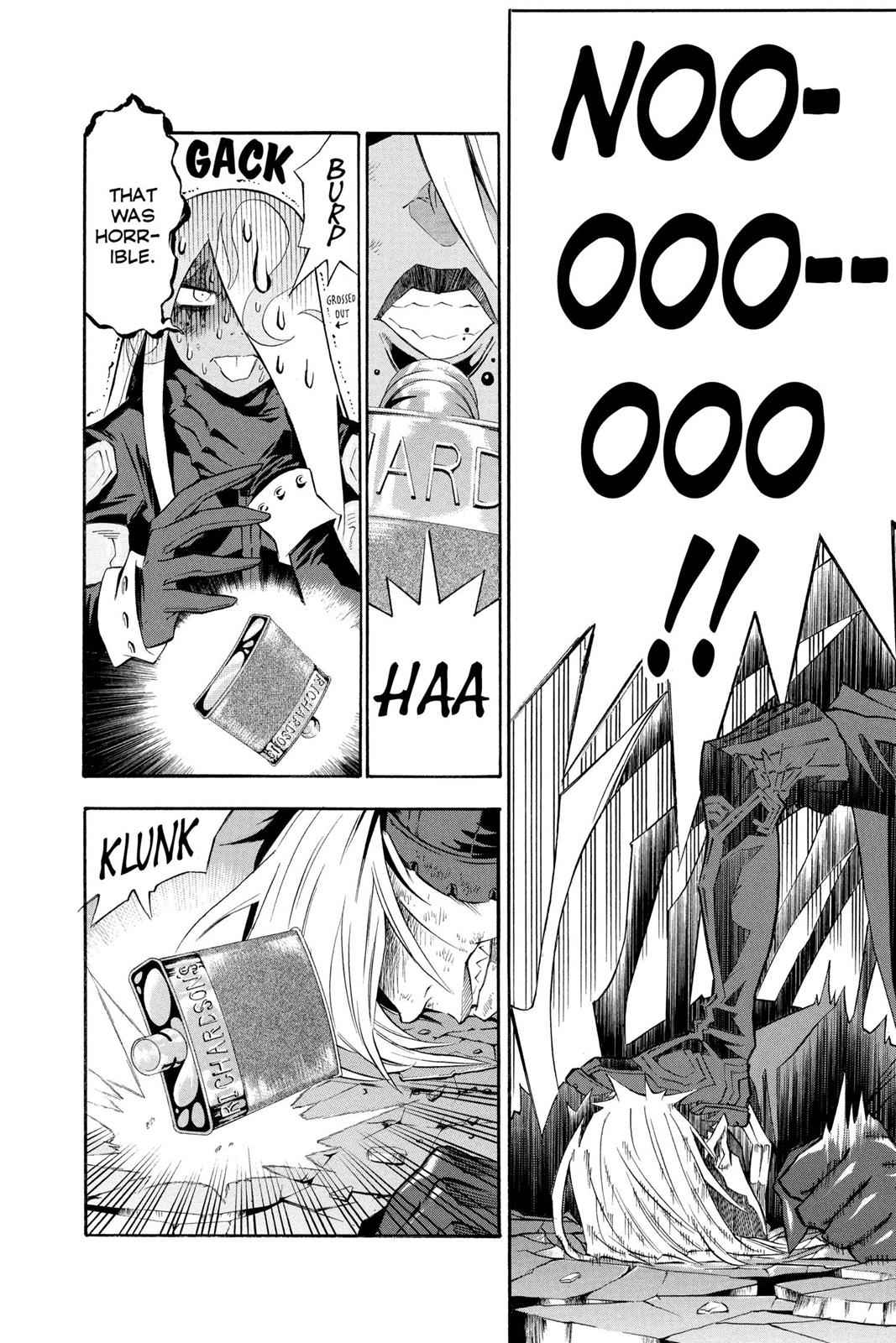 D.Gray-man Chapter 107 Page 8