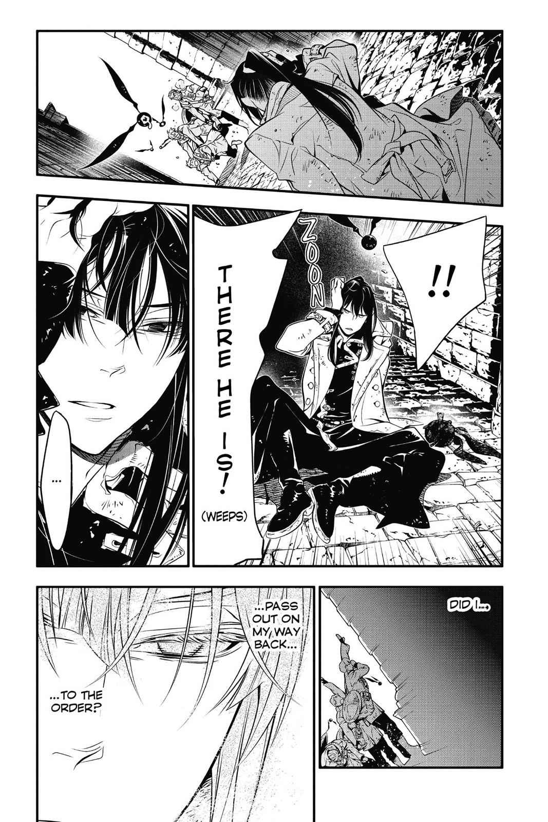 D.Gray-man Chapter 217 Page 15