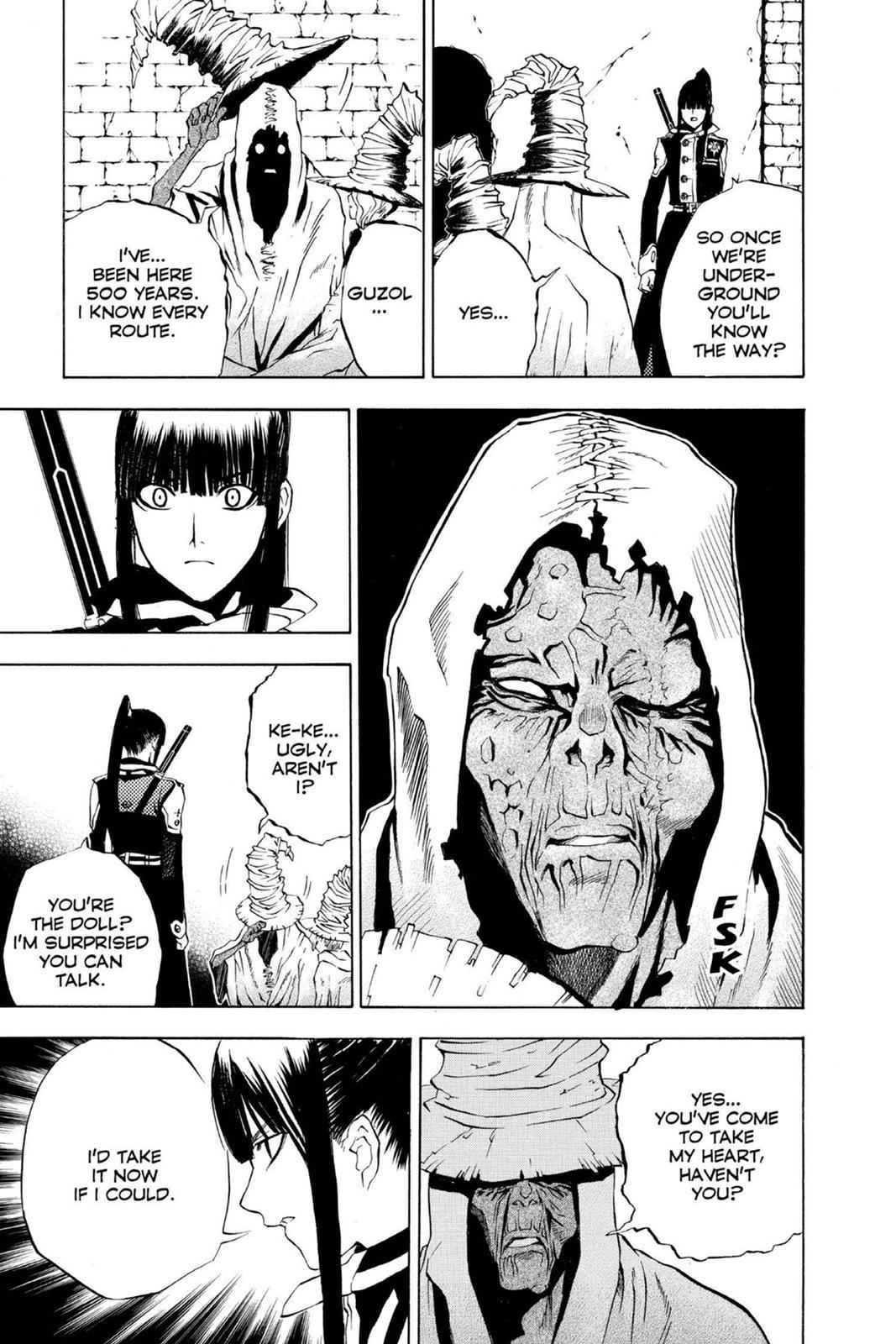 D.Gray-man Chapter 11 Page 13