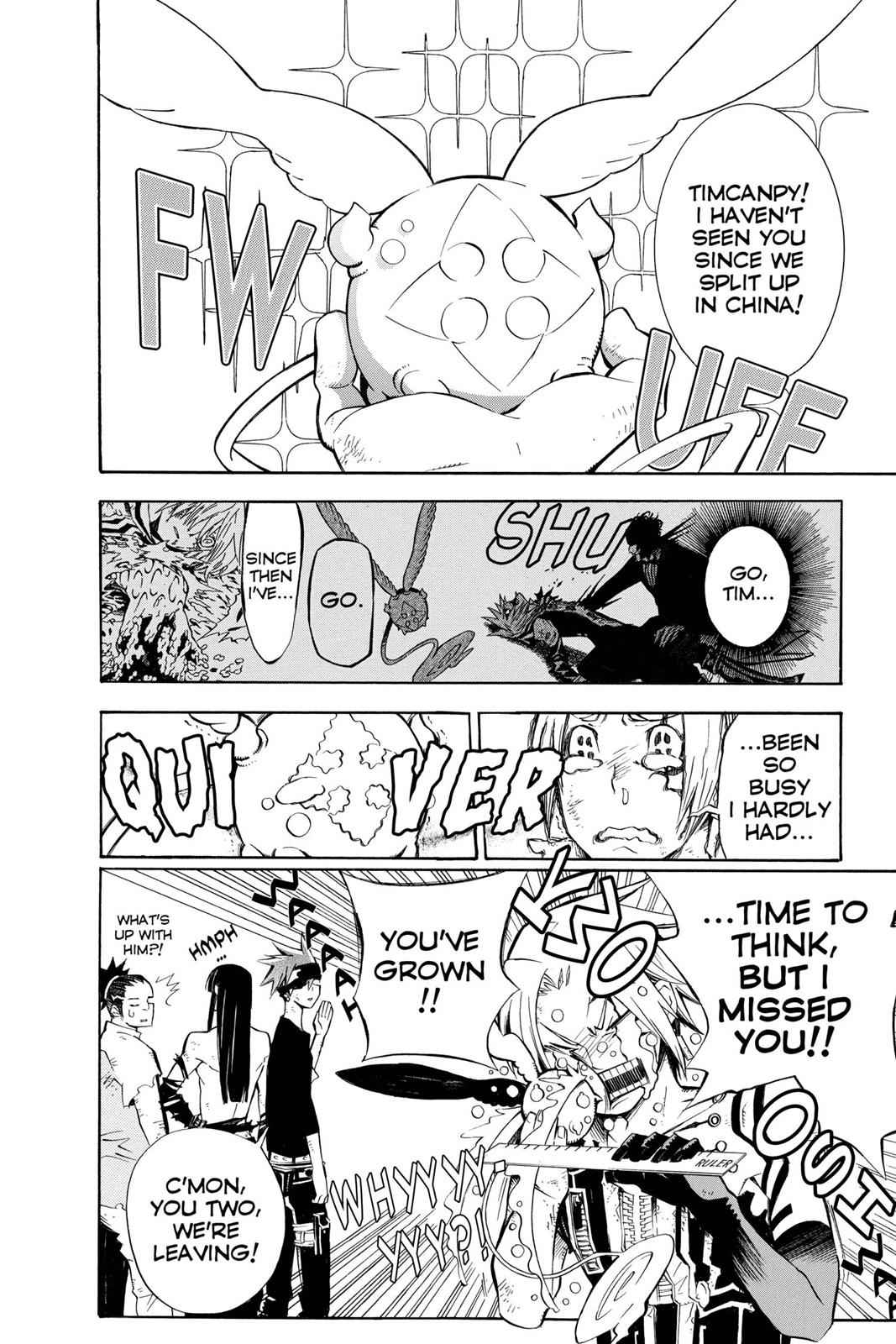 D.Gray-man Chapter 134 Page 2