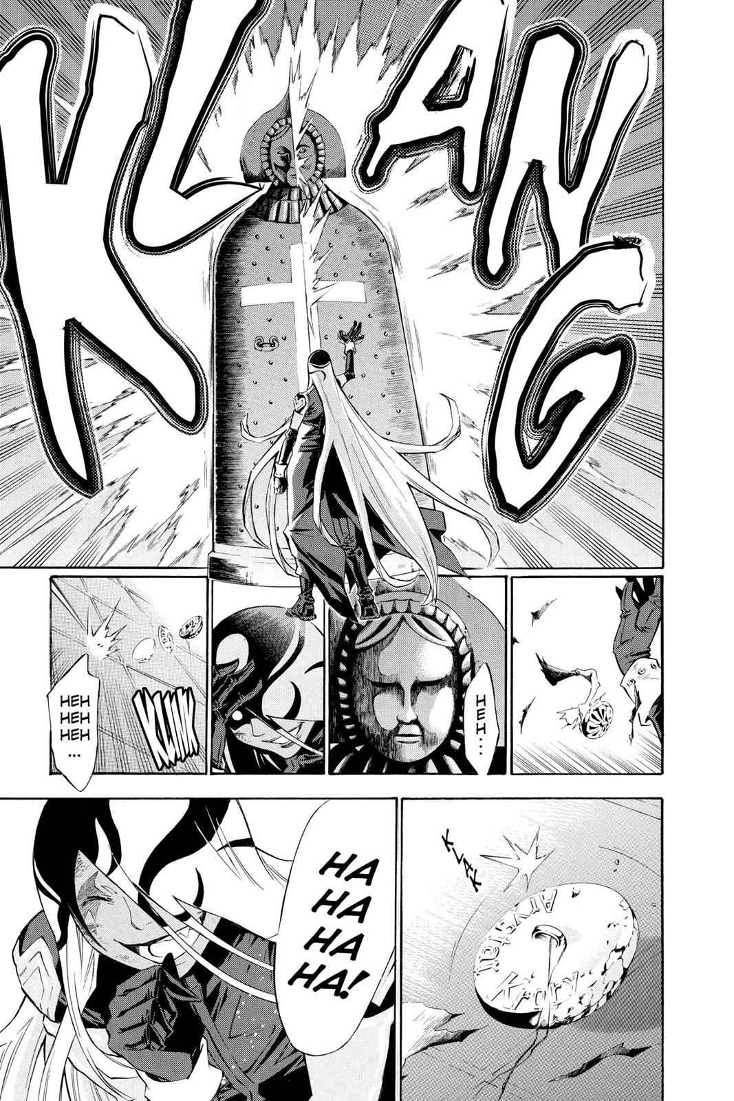 D.Gray-man Chapter 107 Page 13