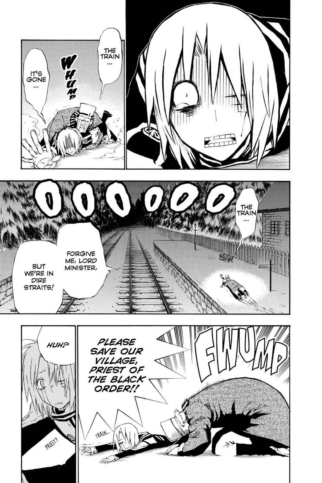 D.Gray-man Chapter 31 Page 3