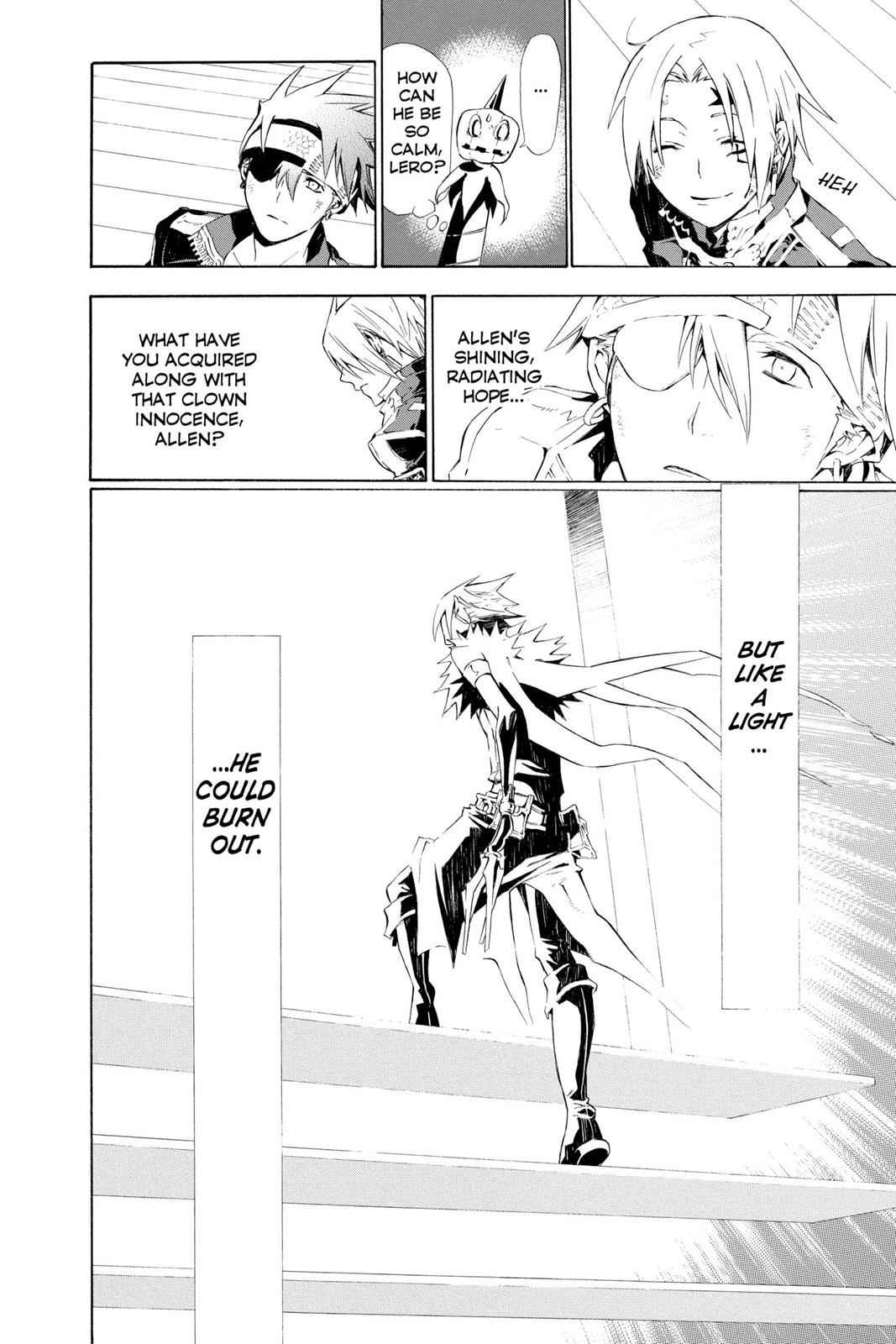 D.Gray-man Chapter 110 Page 10