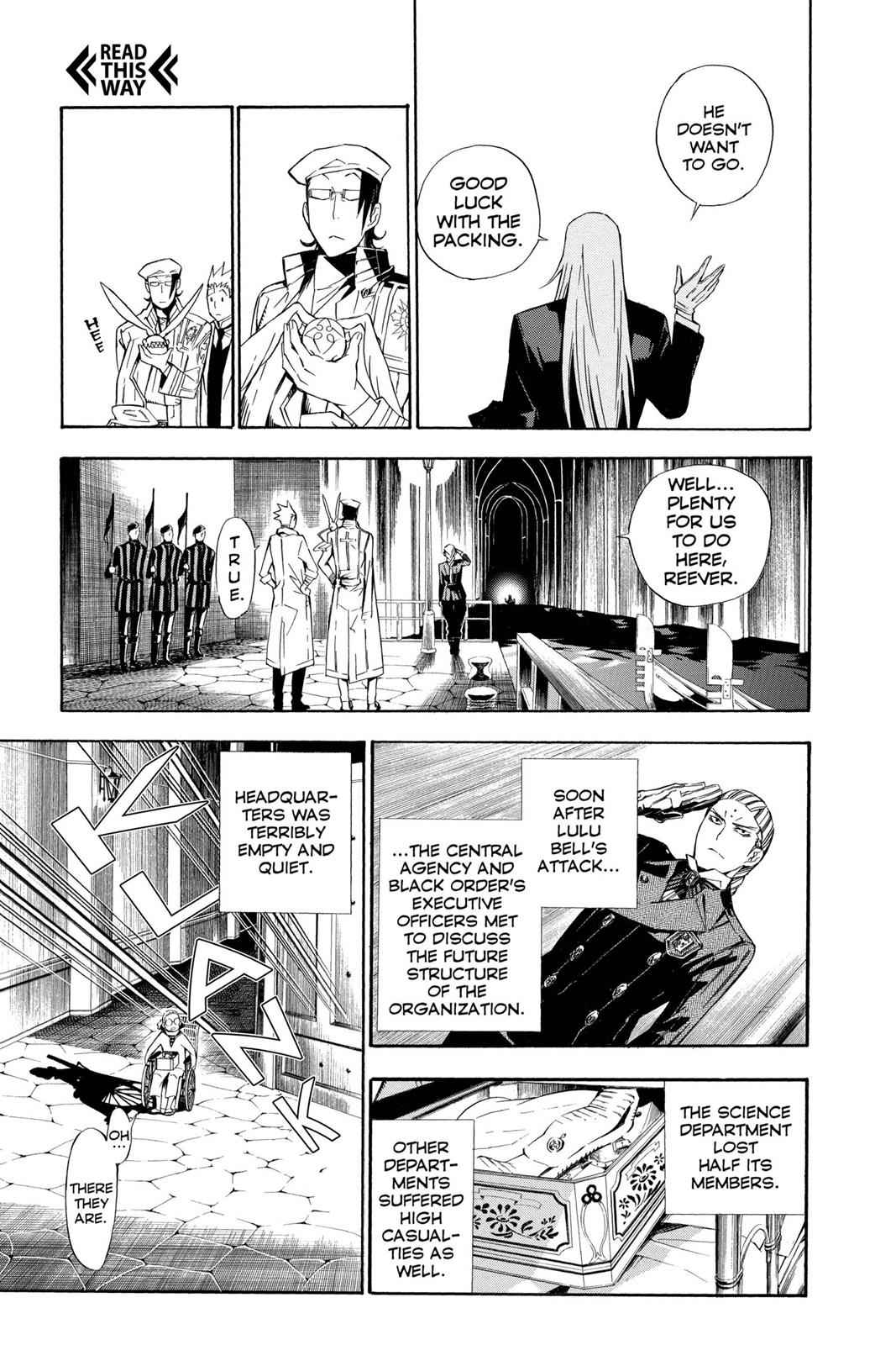 D.Gray-man Chapter 157 Page 3