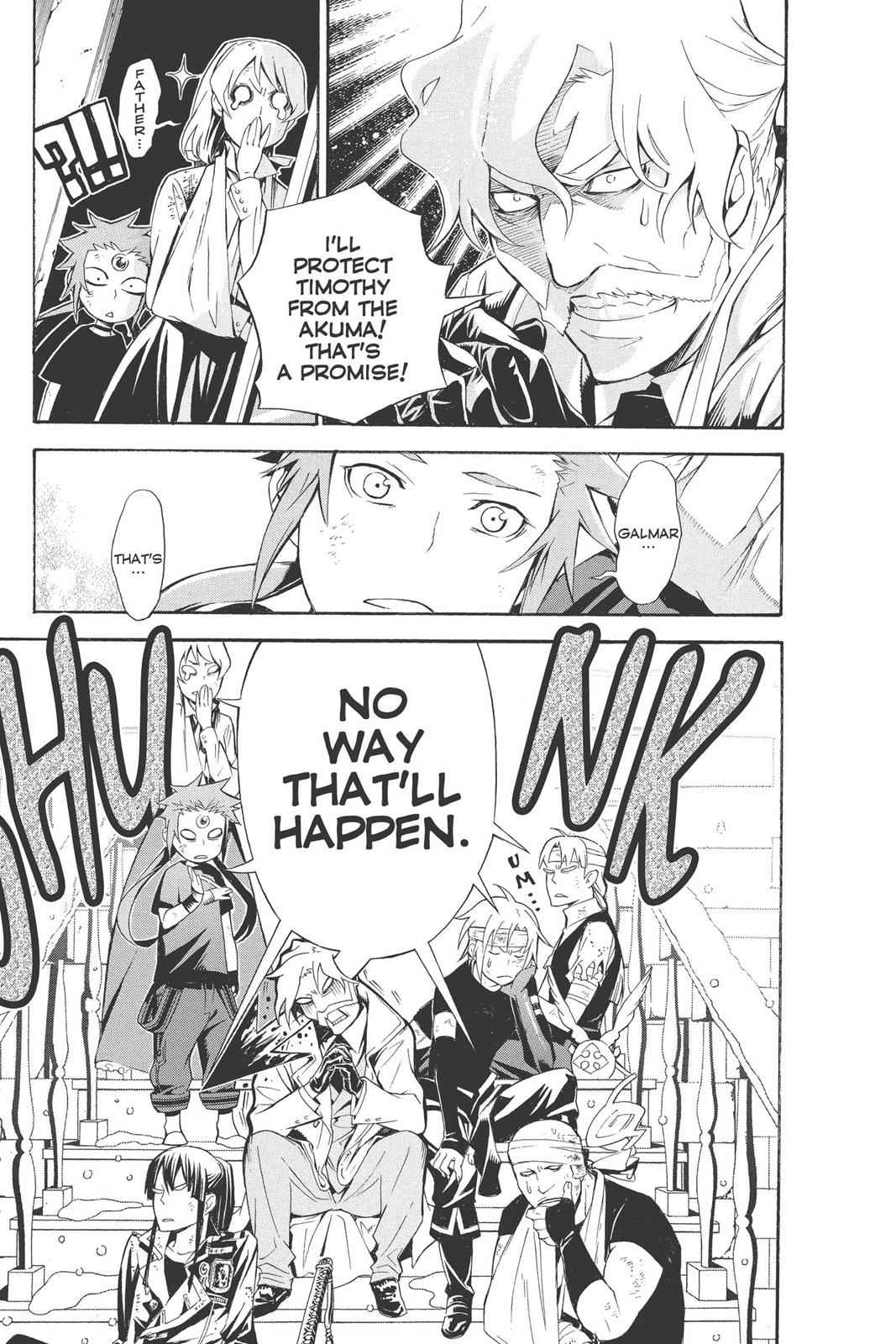 D.Gray-man Chapter 183 Page 9