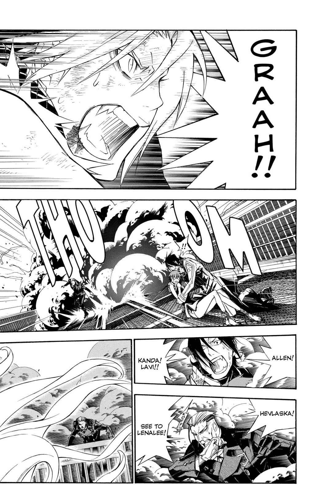 D.Gray-man Chapter 153 Page 9