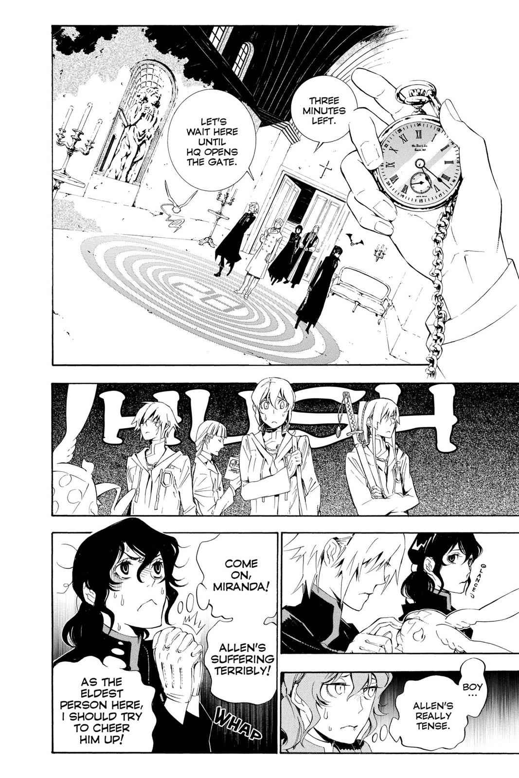D.Gray-man Chapter 170 Page 8