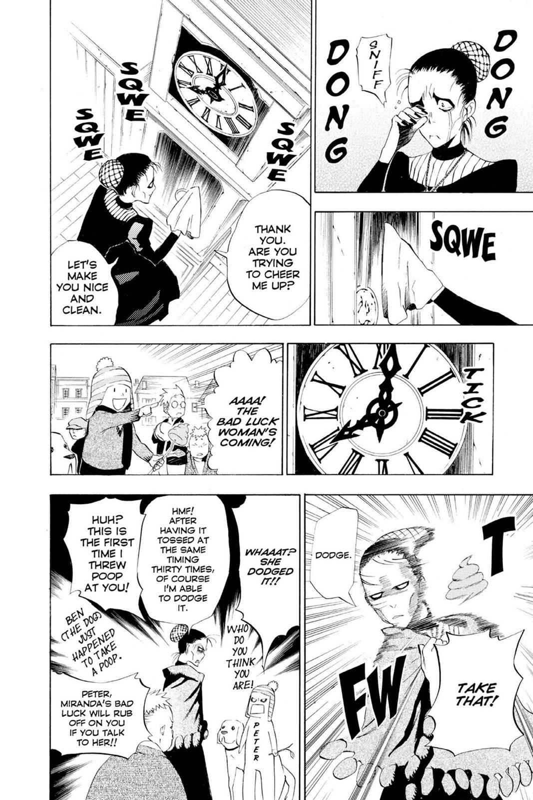 D.Gray-man Chapter 19 Page 6